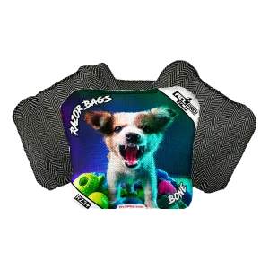 Bone | Scrappy | ACL PRO Razor Cornhole Bags