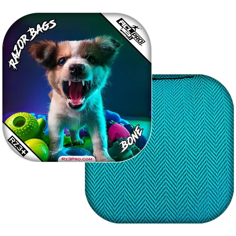 Bone | Scrappy | ACL PRO Razor Cornhole Bags