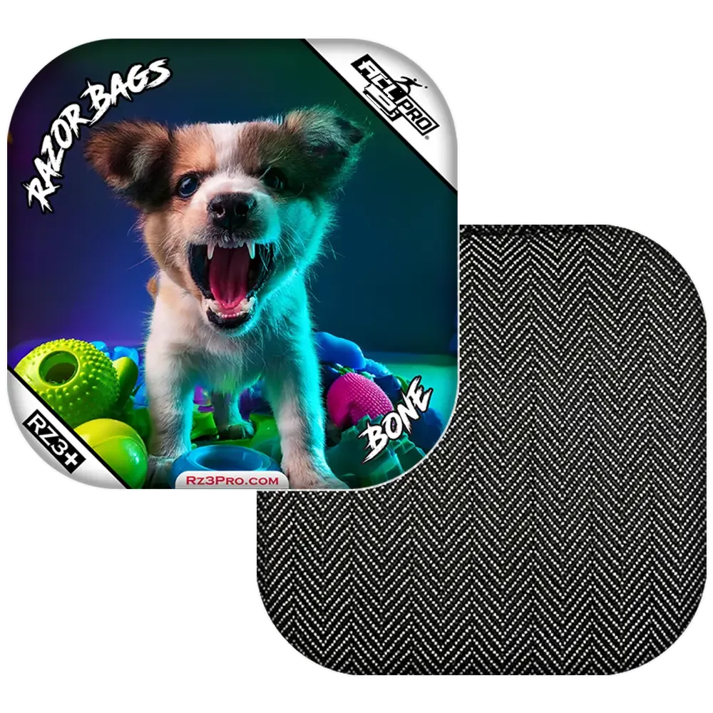 Bone | Scrappy | ACL PRO Razor Cornhole Bags