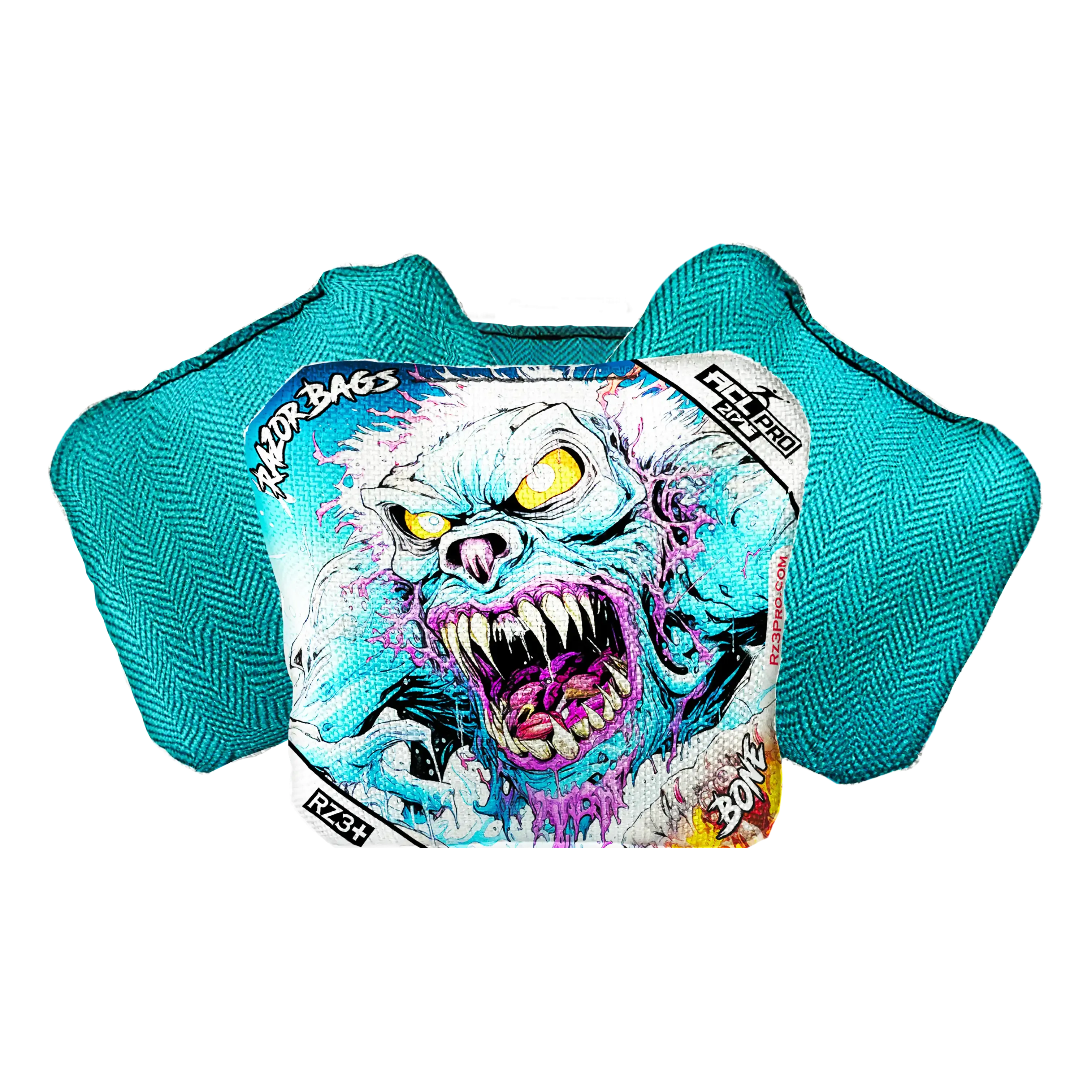 Bone | YETI 2024 | ACL PRO Razor Cornhole Bags
