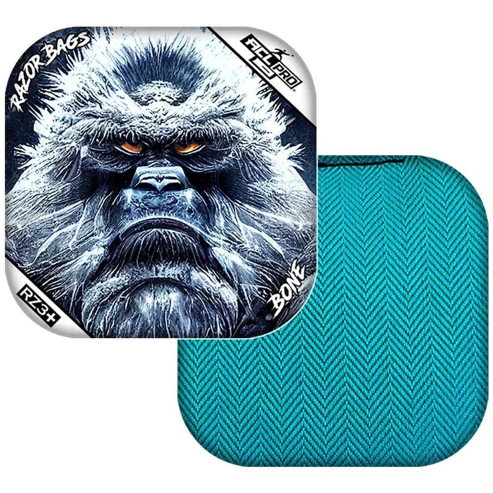 Bone | Yeti | ACL PRO Razor Cornhole Bags