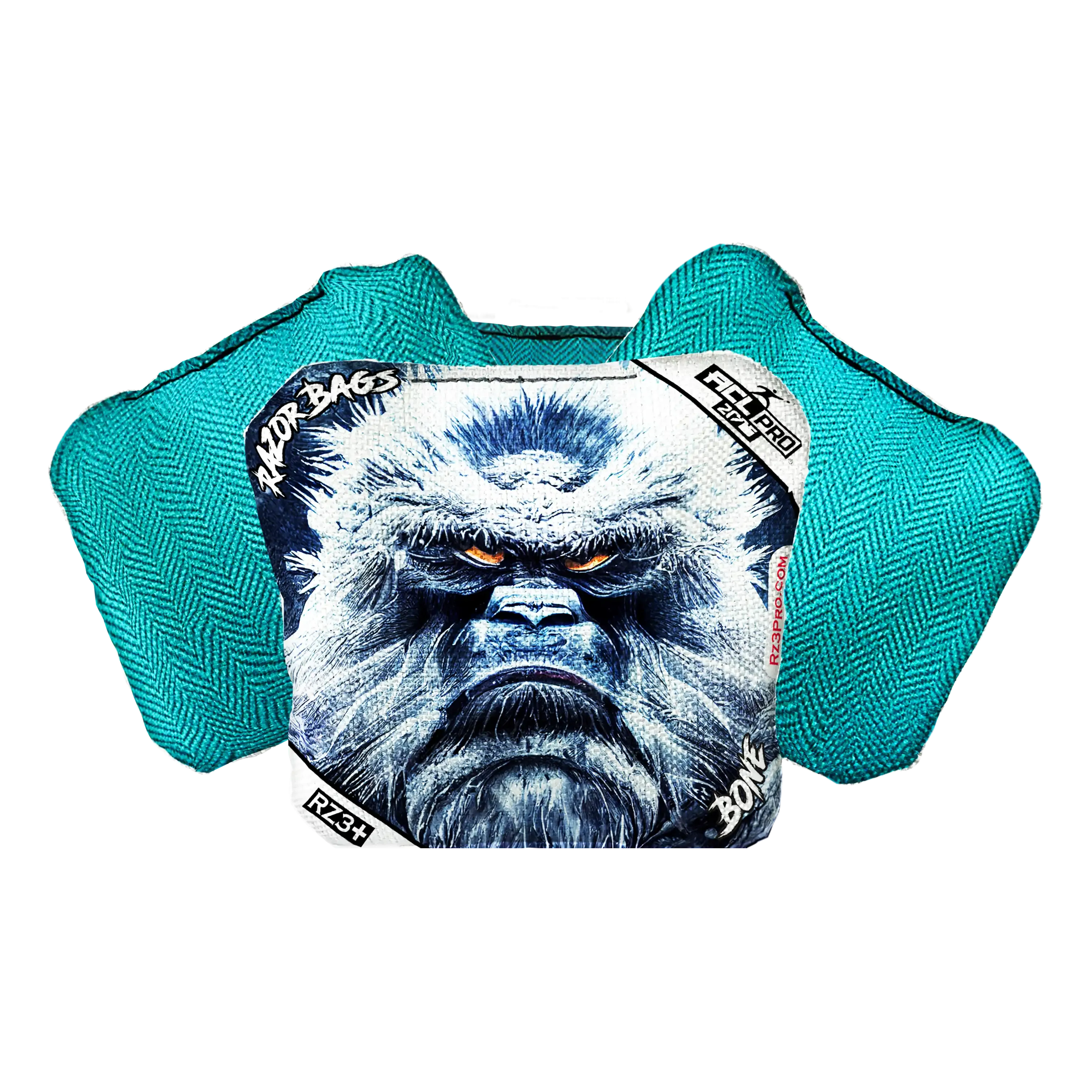 Bone | Yeti | ACL PRO Razor Cornhole Bags