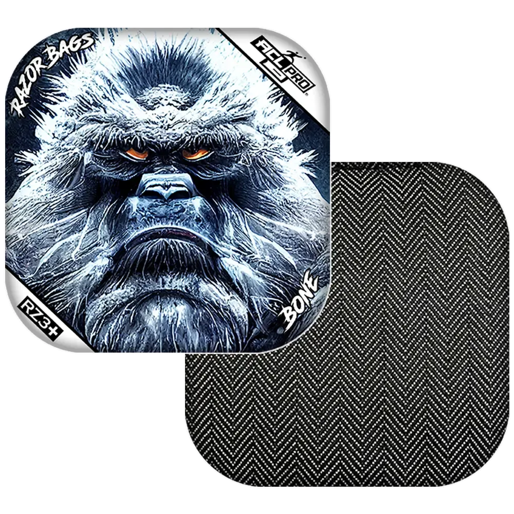 Bone | Yeti | ACL PRO Razor Cornhole Bags