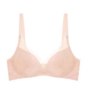 Botanic Non-Wired Push Up Deep V Bra