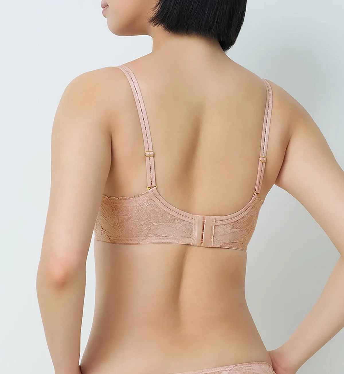 Botanic Non-Wired Push Up Deep V Bra
