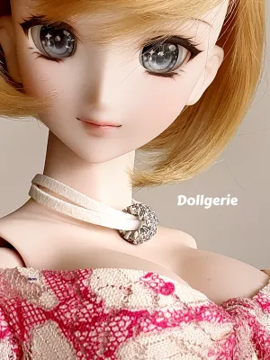 Bouquet of diamond choker (from dollsories)