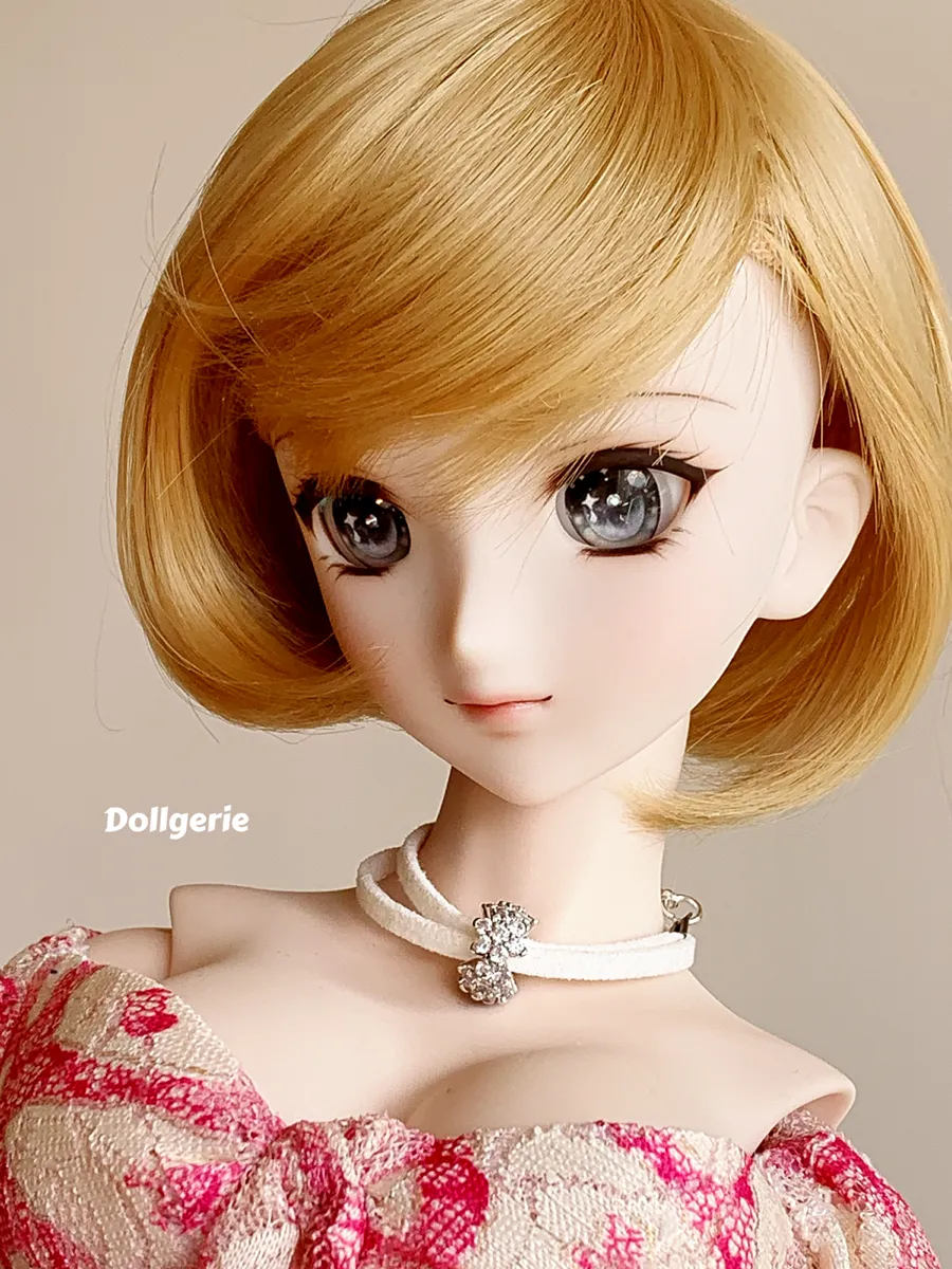 Bouquet of diamond choker (from dollsories)