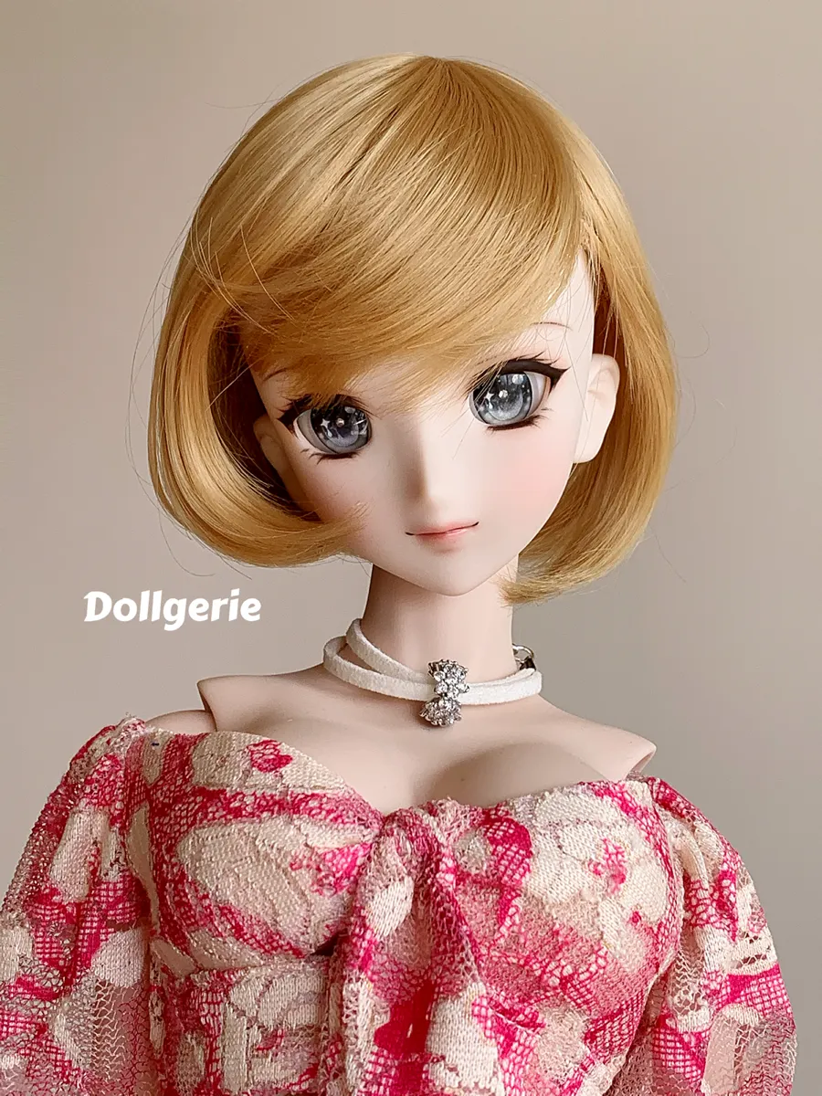 Bouquet of diamond choker (from dollsories)