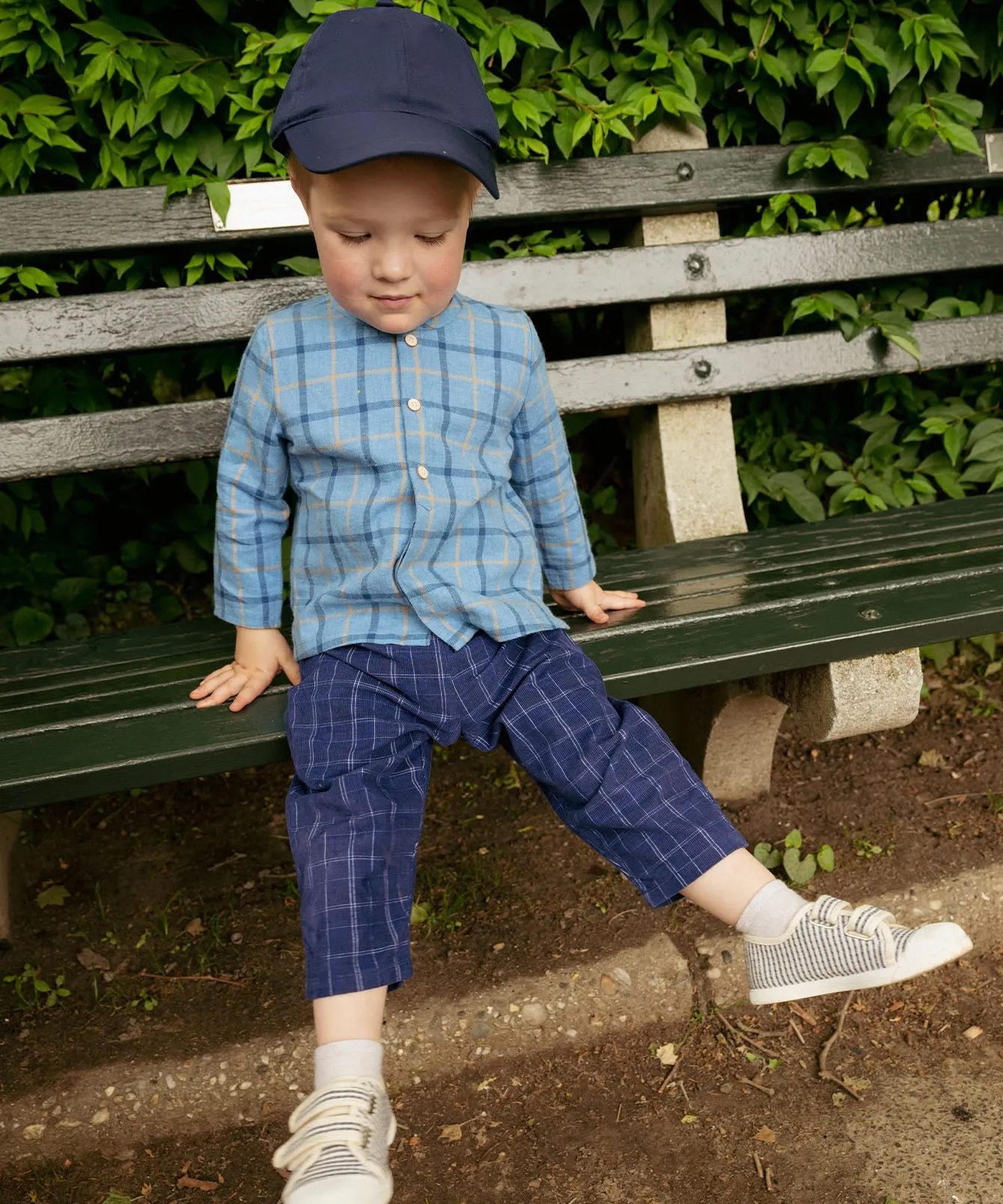 Bowie Baby Pant, Blueprint Corduroy