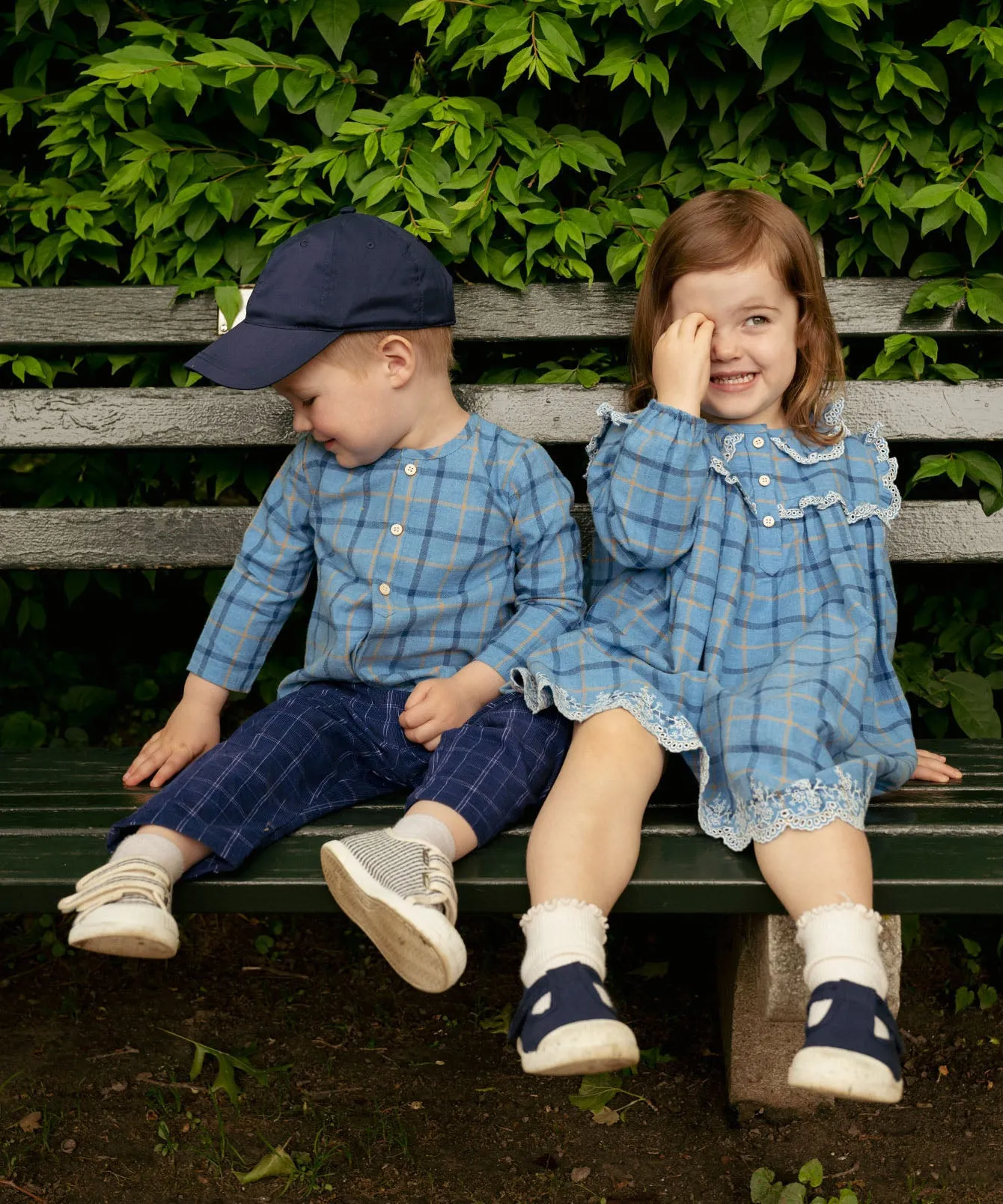 Bowie Baby Pant, Blueprint Corduroy