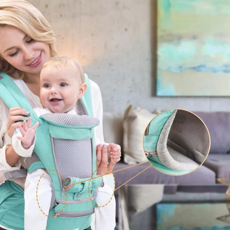 Breathable Travel Baby Carrier