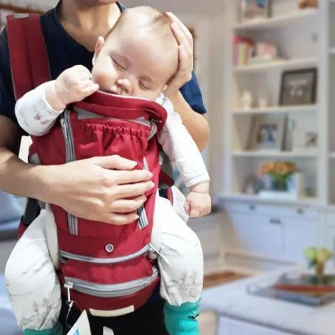 Breathable Travel Baby Carrier