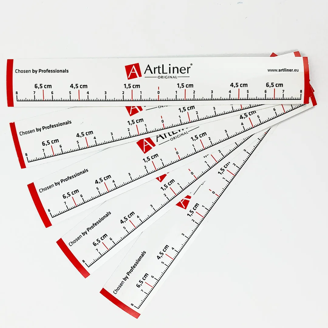 Brow Sticker Rulers