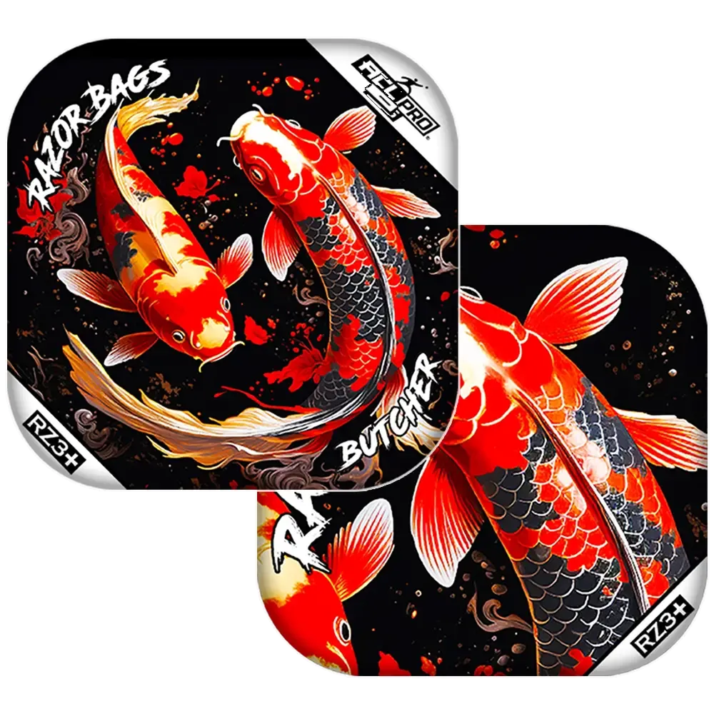 Butcher | Koi | ACL PRO Razor Cornhole Bags