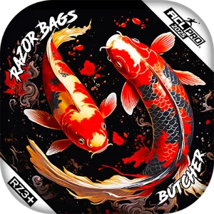 Butcher | Koi | ACL PRO Razor Cornhole Bags