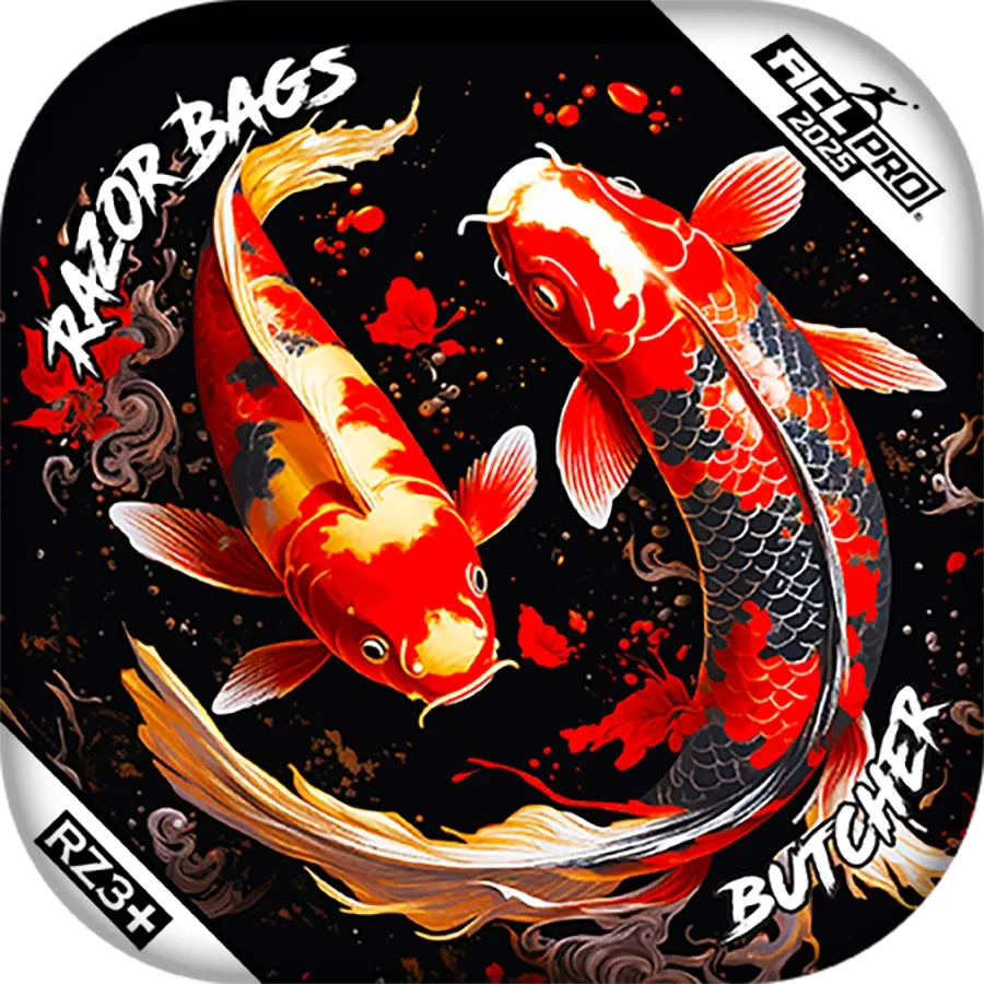 Butcher | Koi | ACL PRO Razor Cornhole Bags