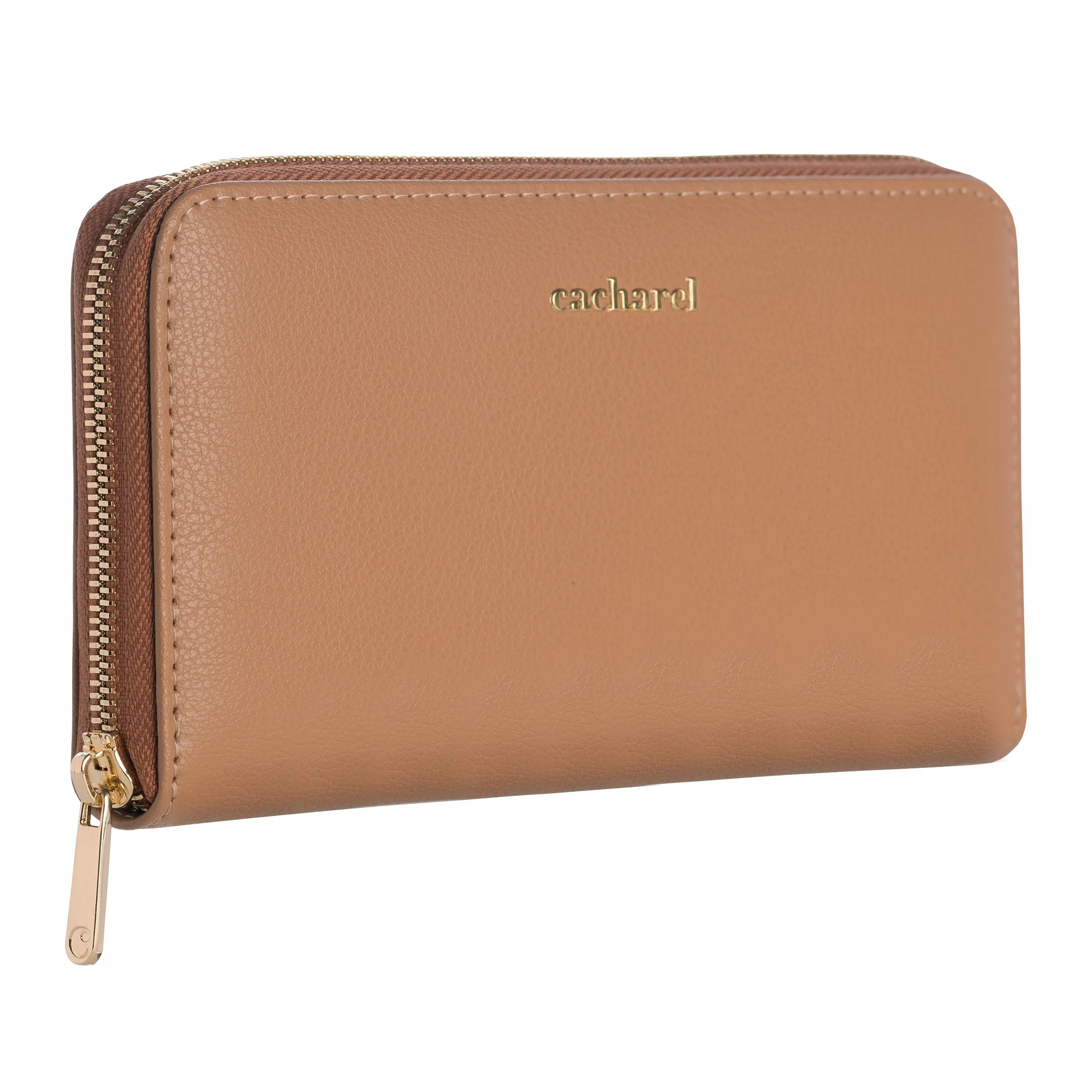 Cacharel CEL035Z-Lady wallet Timeless Camel
