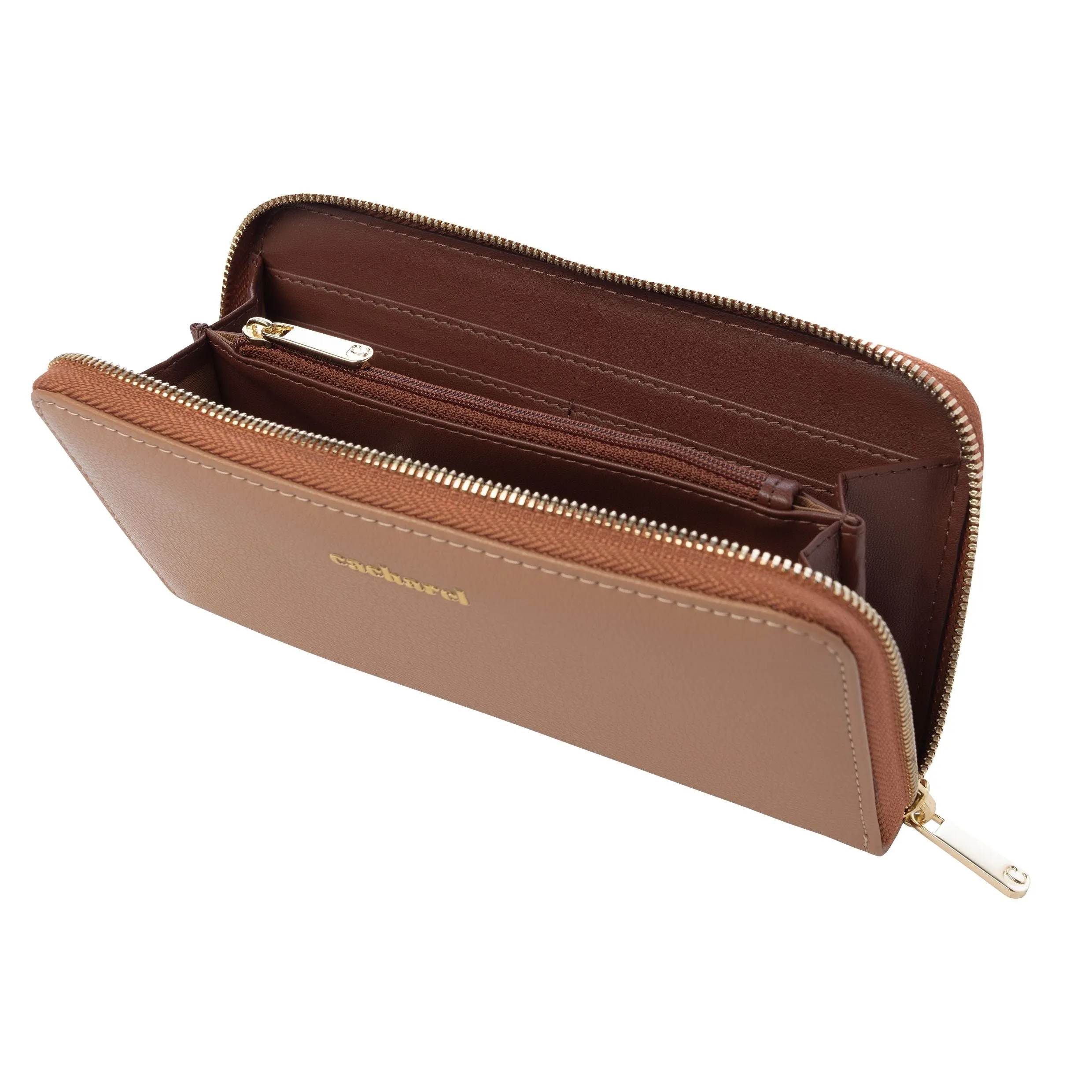 Cacharel CEL035Z-Lady wallet Timeless Camel