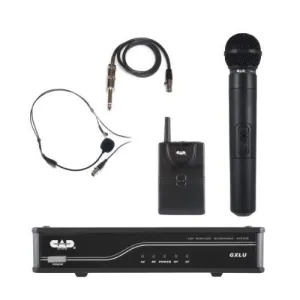CAD GXLVBBH Dual Channel Wireless