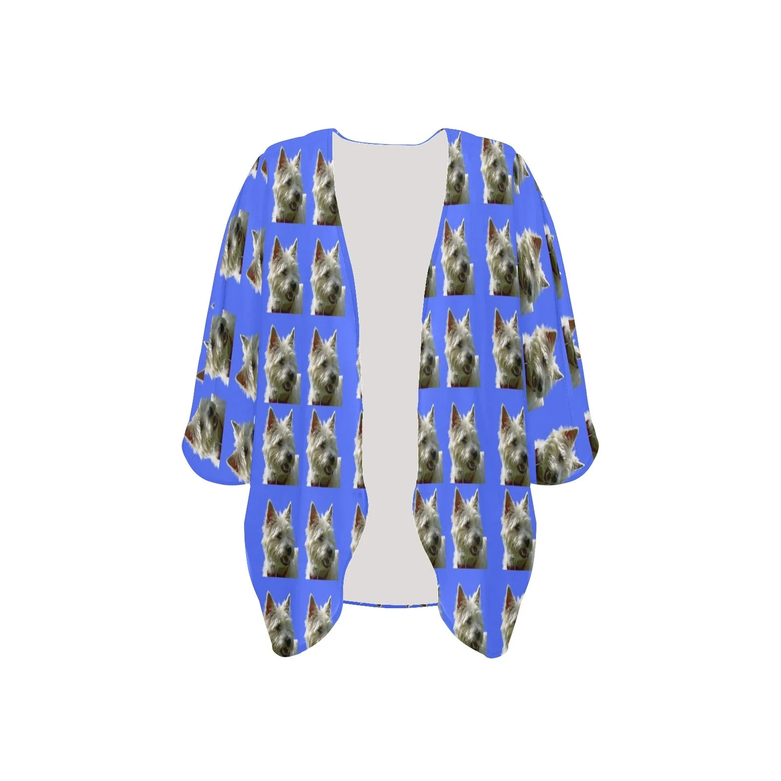 Cairn Terrier Chiffon Cover Up