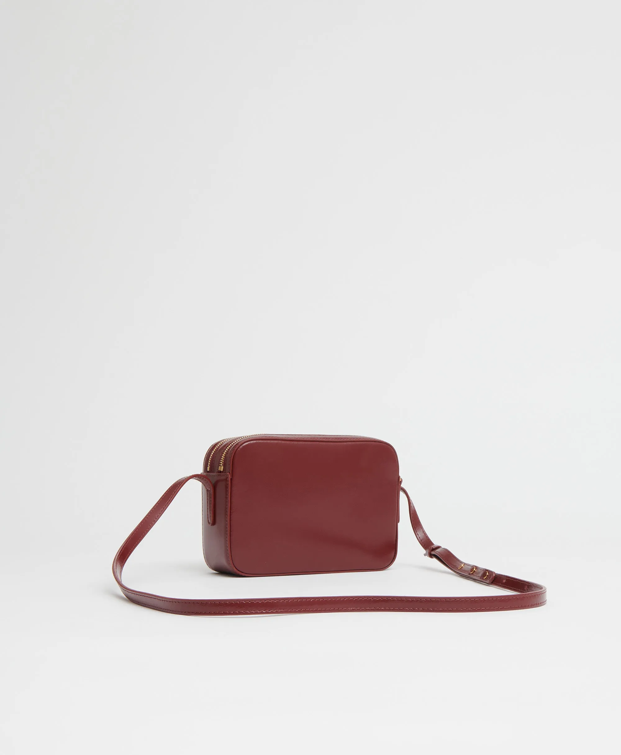 Camera Bag - Claret