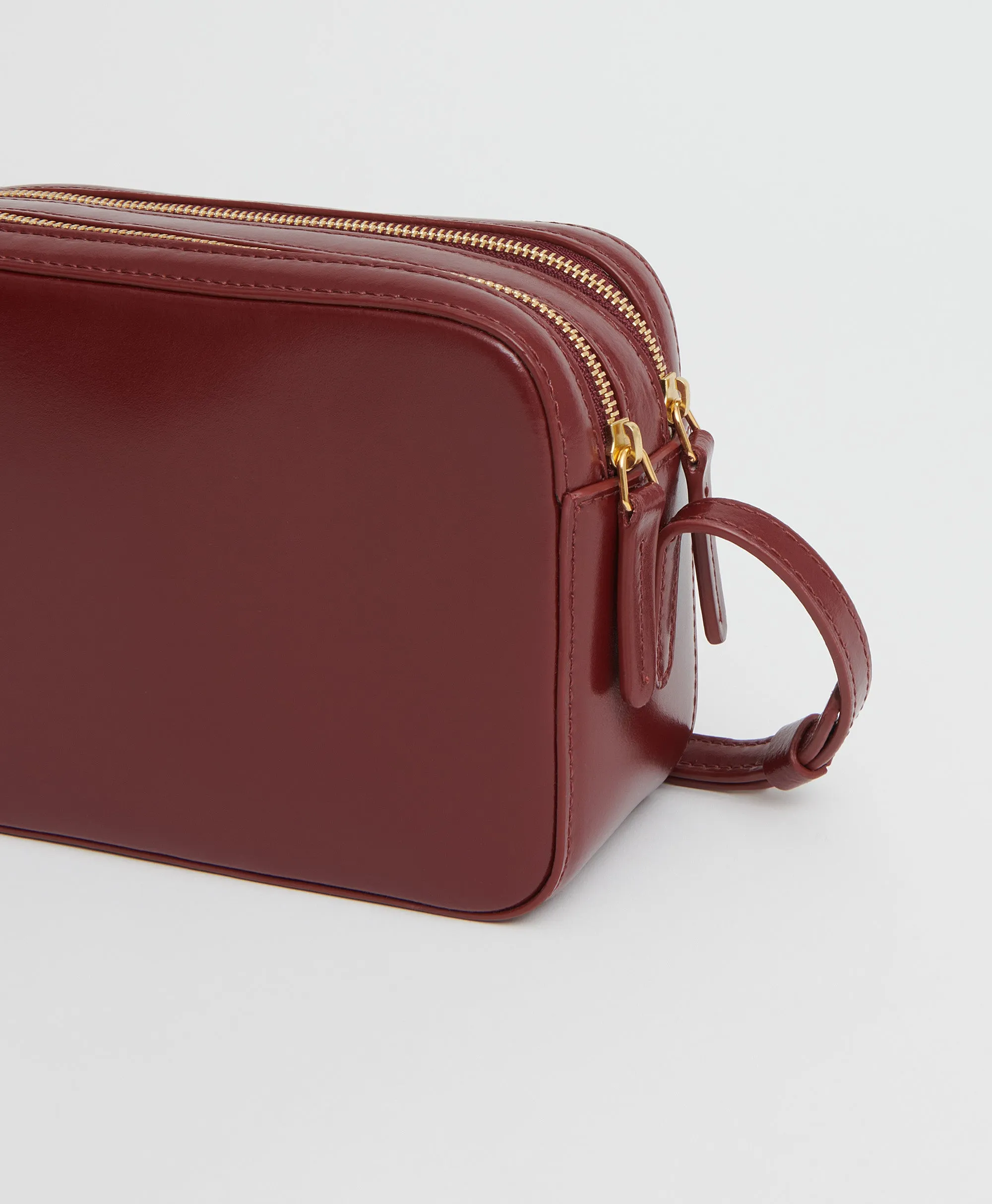 Camera Bag - Claret