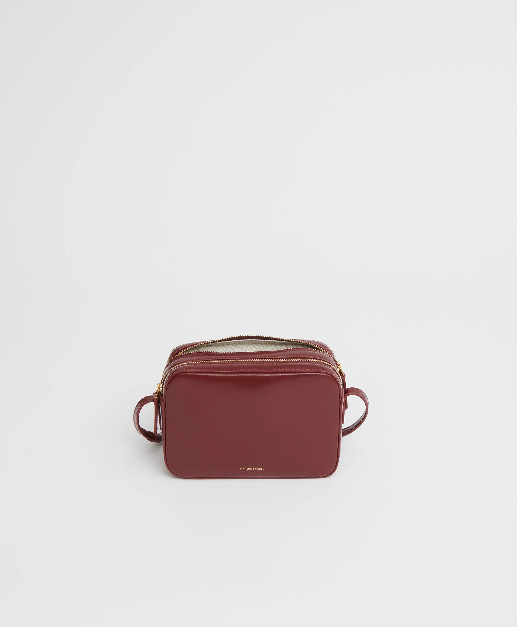 Camera Bag - Claret