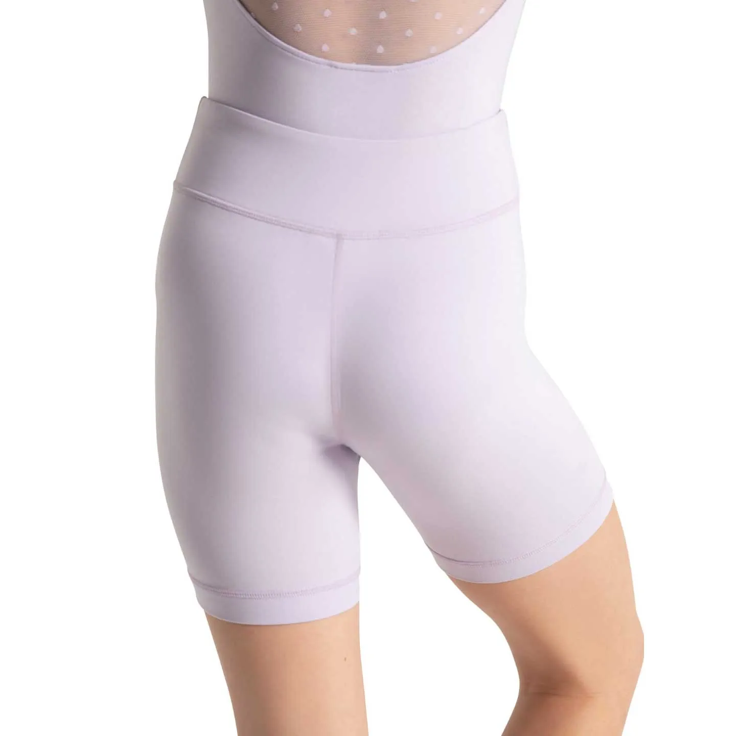 Capezio 12005C High Waist Bike Shorts - Child