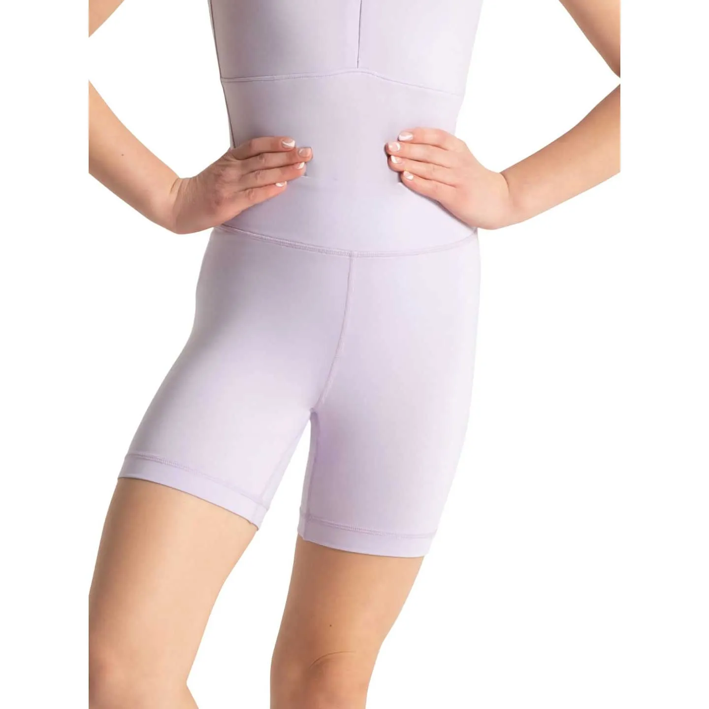 Capezio 12005C High Waist Bike Shorts - Child