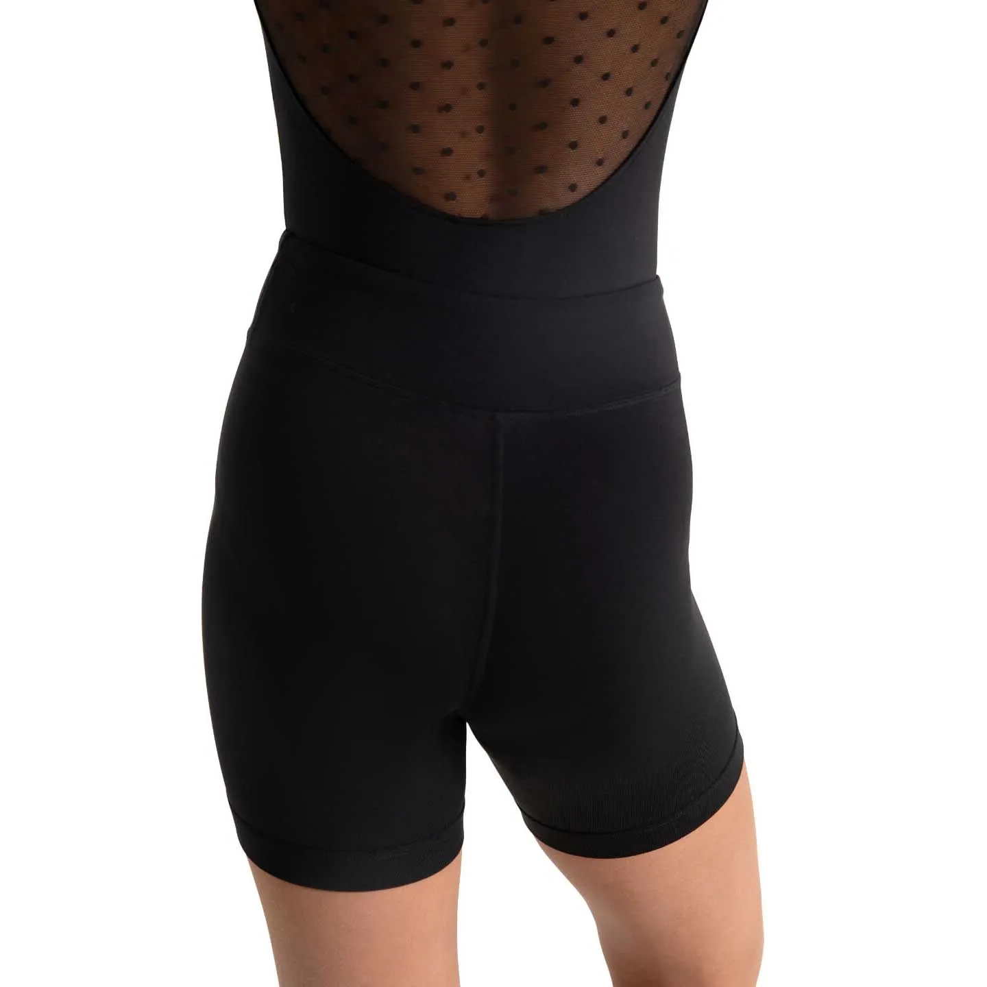 Capezio 12005C High Waist Bike Shorts - Child