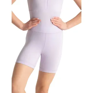 Capezio 12005C High Waist Bike Shorts - Child