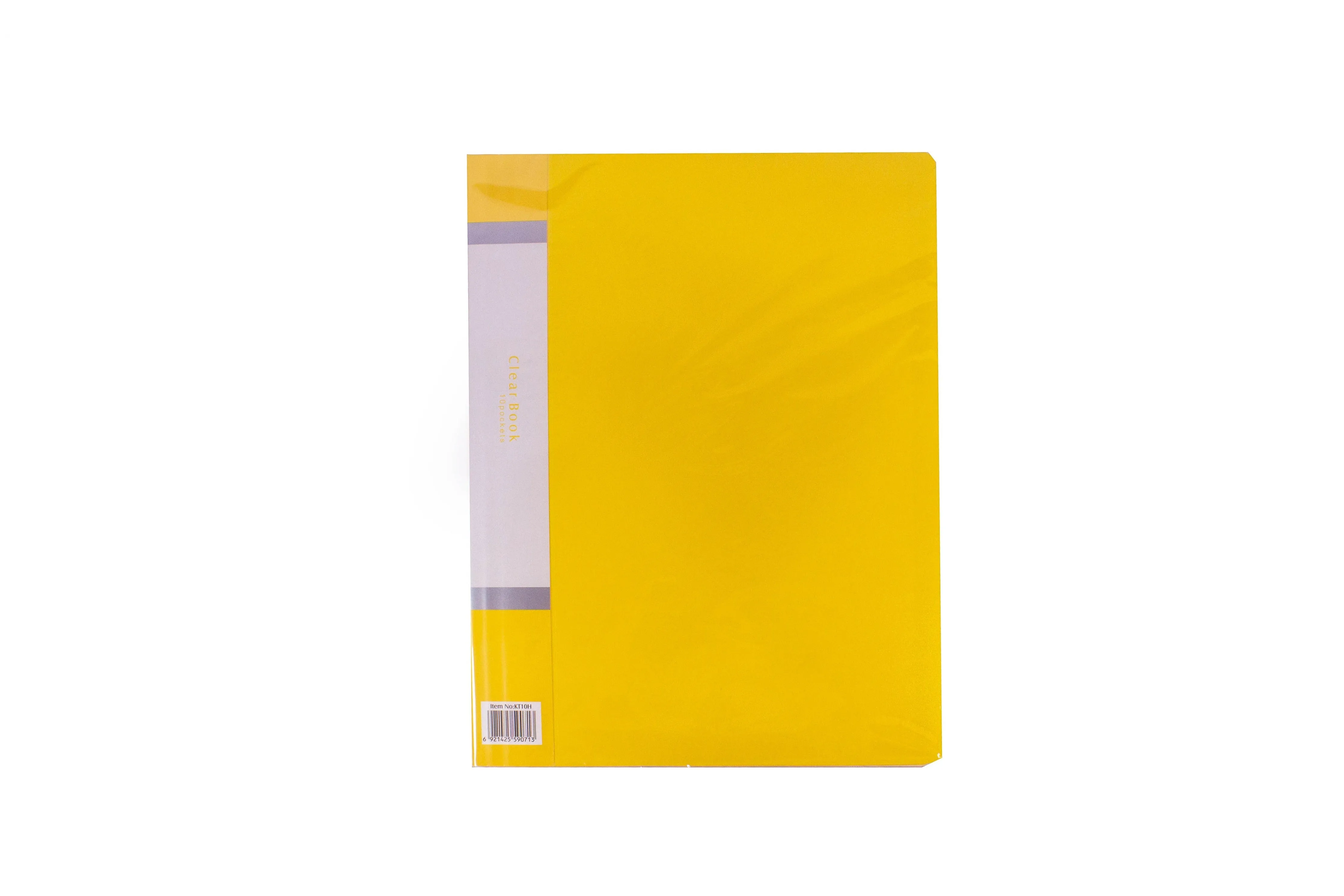 Carpenter Clear Book 10Pockets KT-10H A4