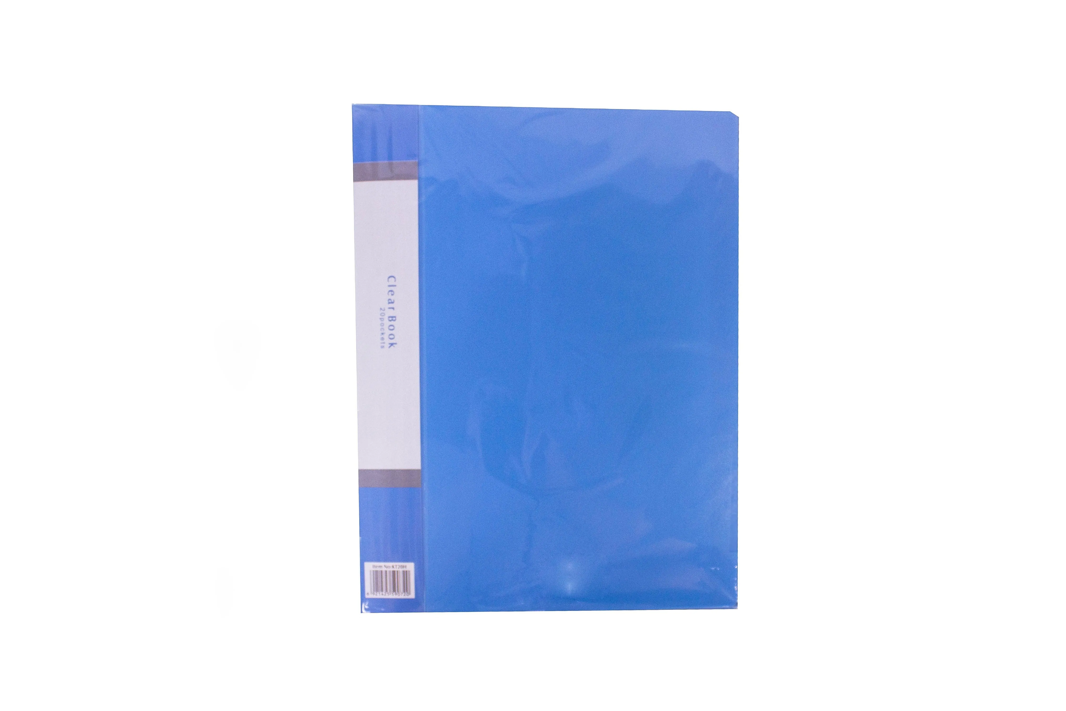 Carpenter Clear Book 20Pockets KT-20H A4