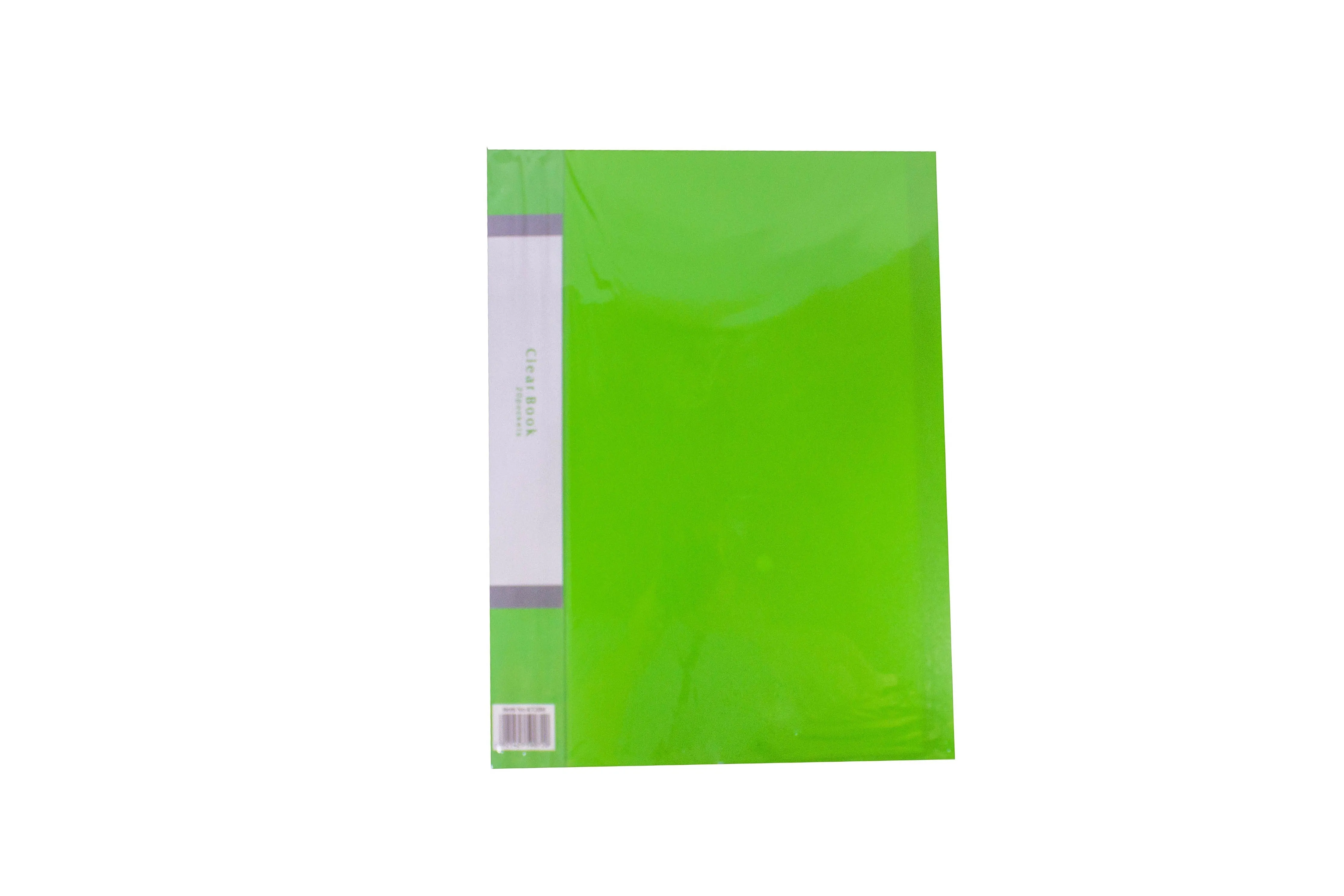 Carpenter Clear Book 20Pockets KT-20H A4