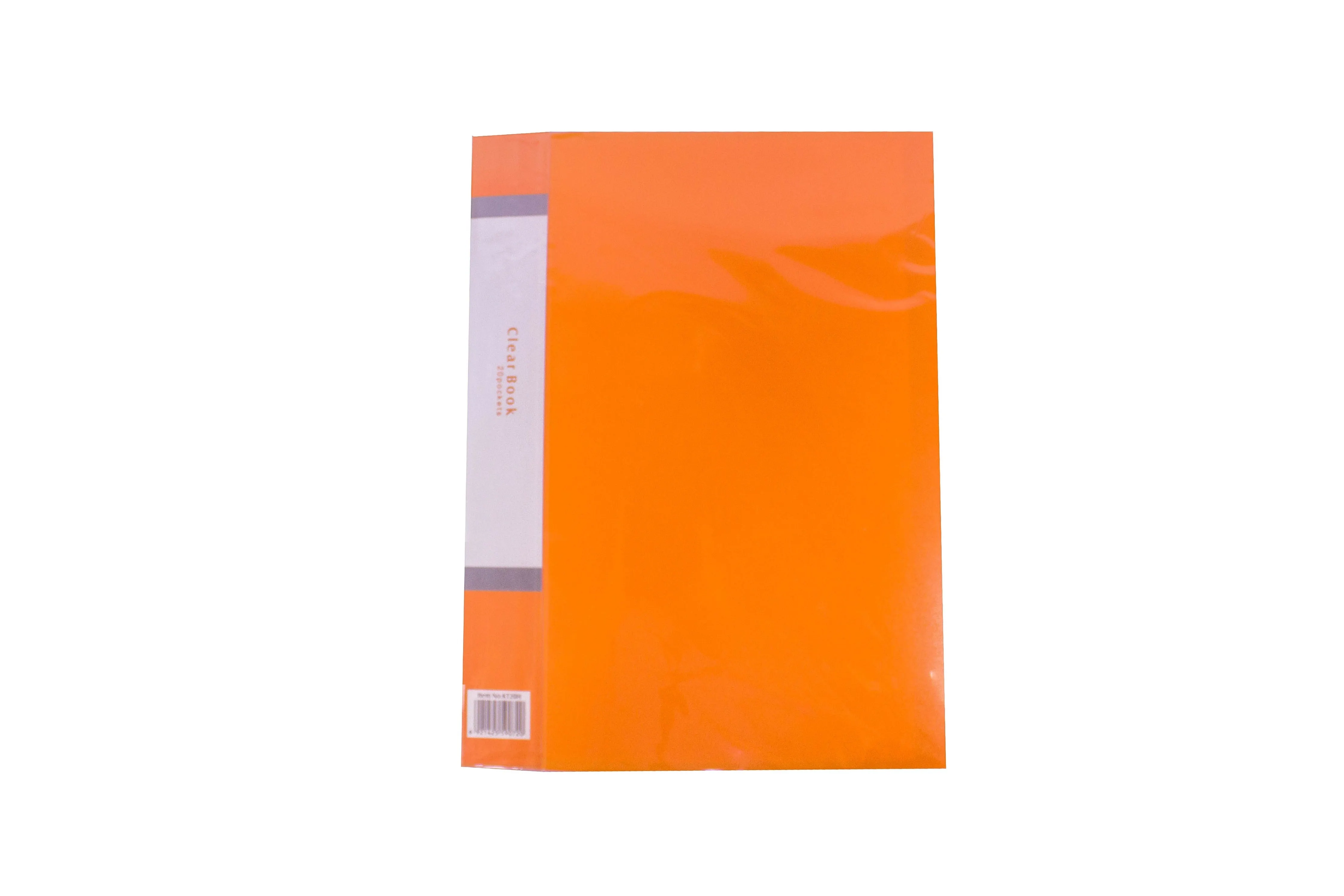 Carpenter Clear Book 20Pockets KT-20H A4