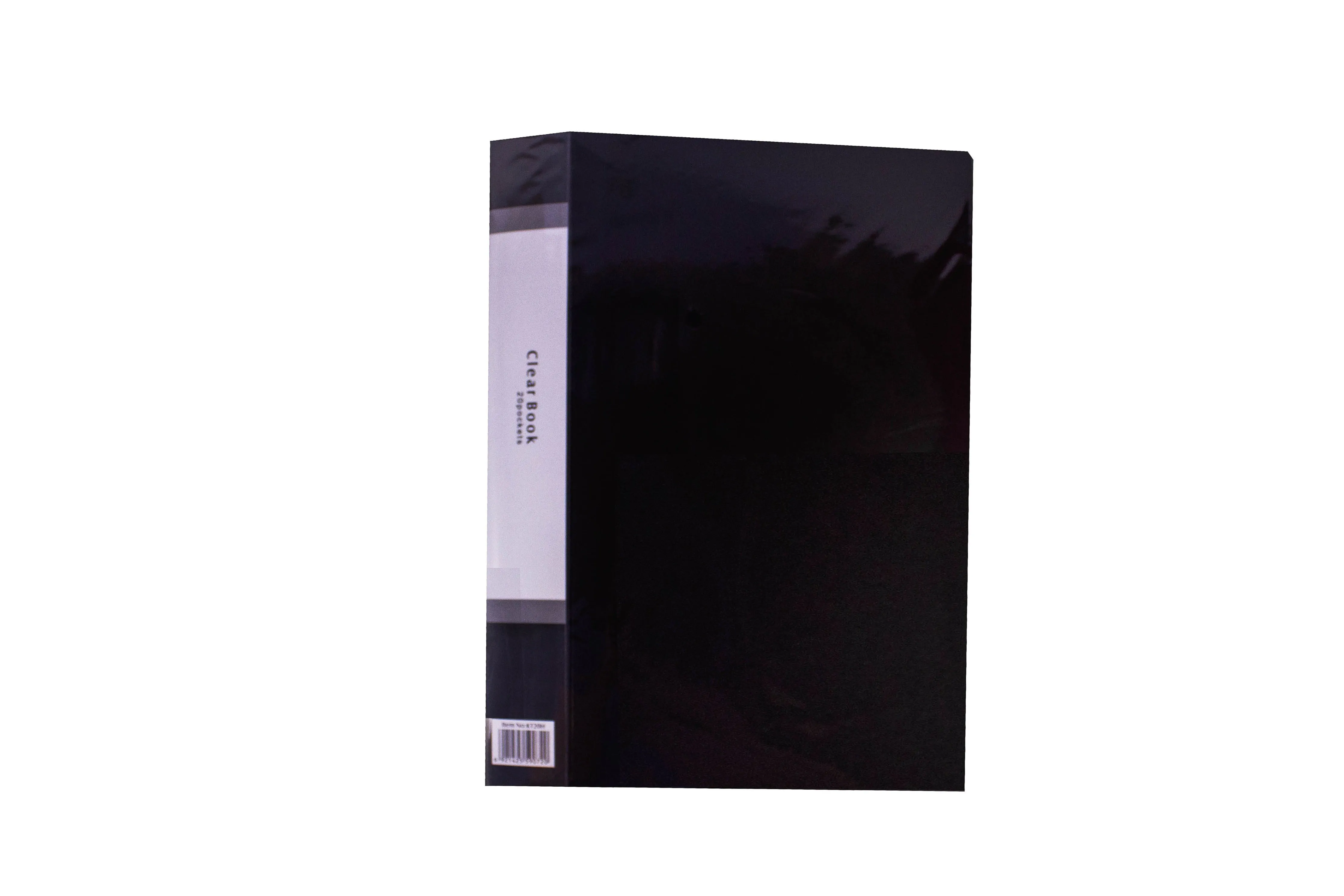 Carpenter Clear Book 20Pockets KT-20H A4