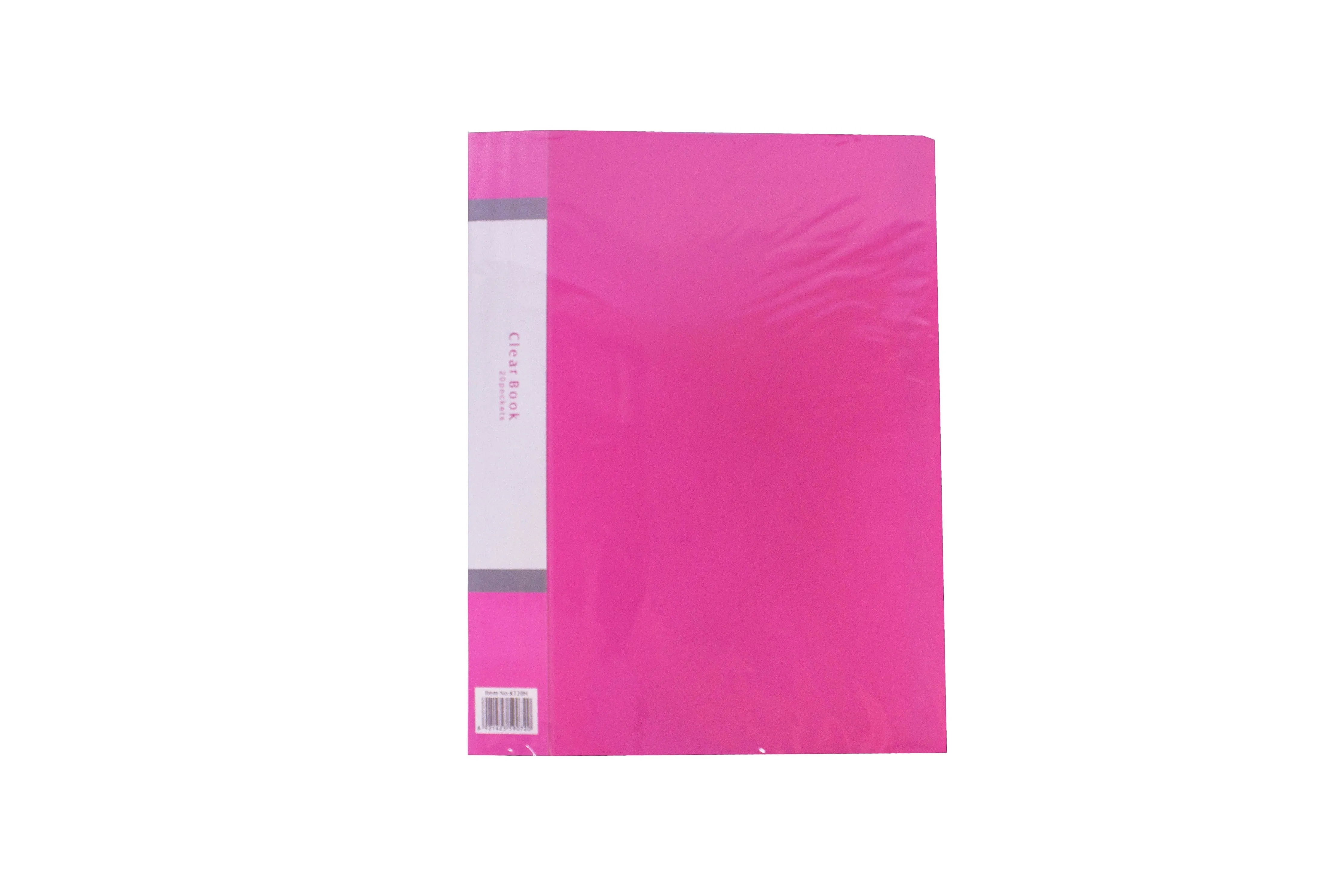 Carpenter Clear Book 20Pockets KT-20H A4
