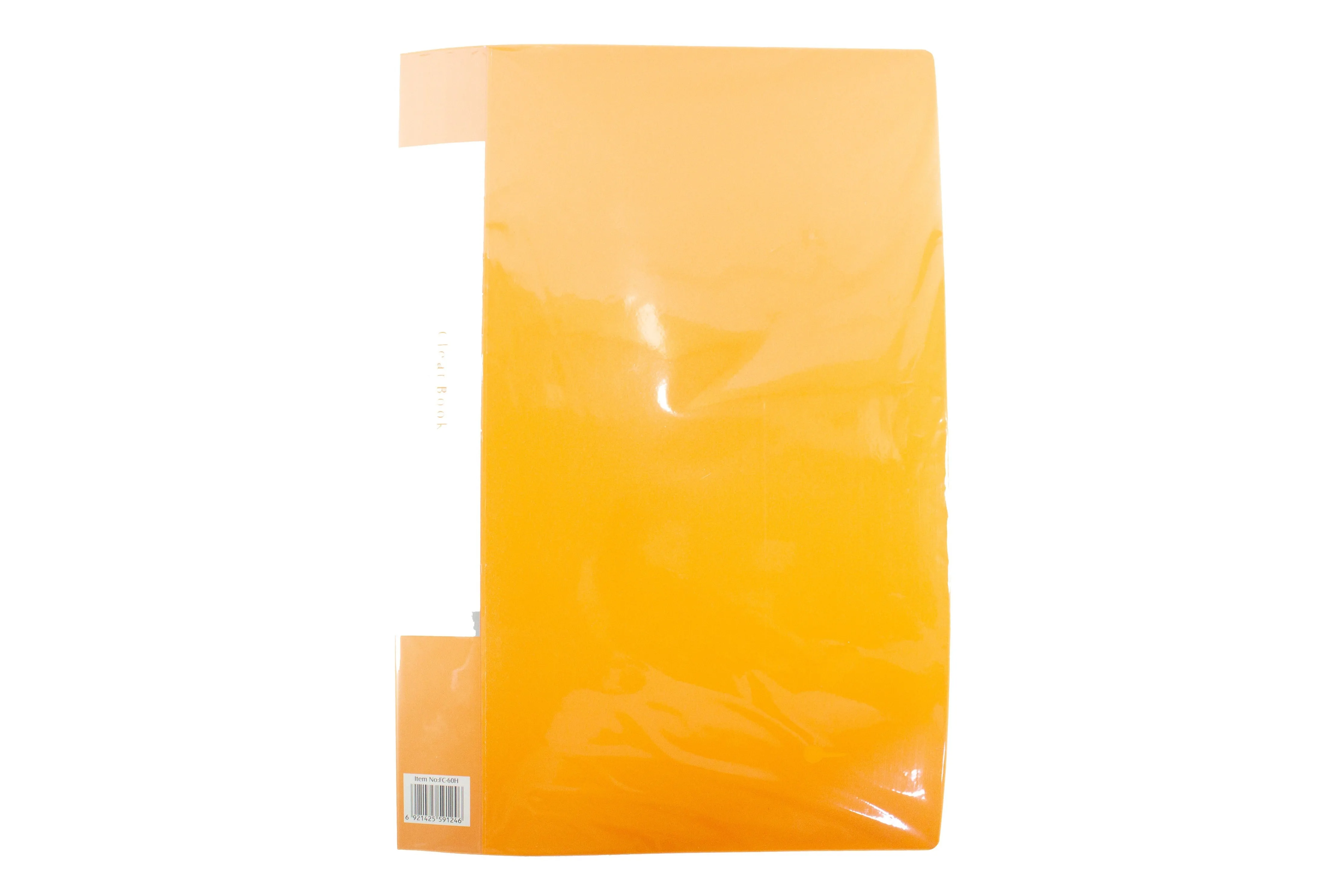 Carpenter Clear Book 60Pockets FC-60H FC