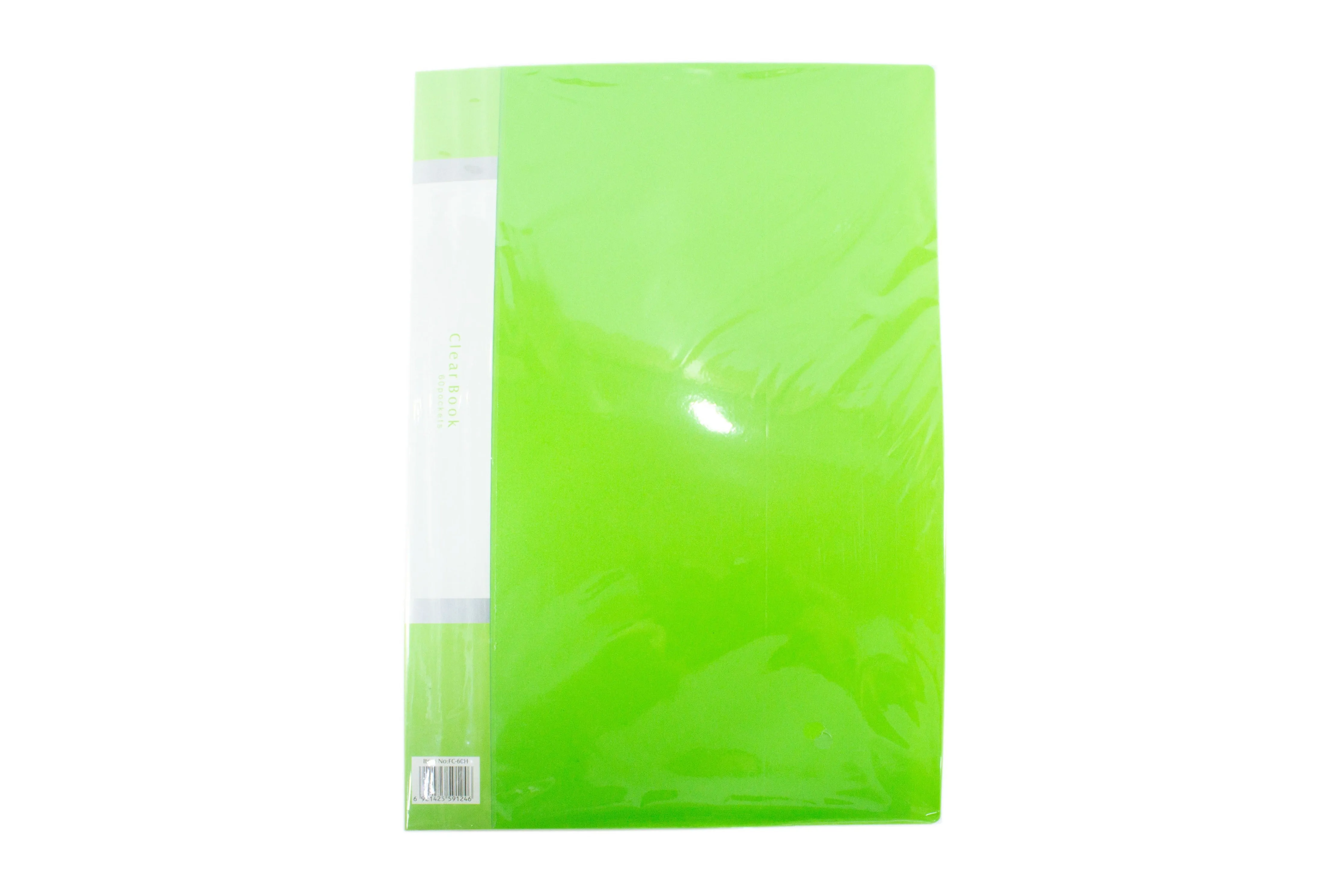 Carpenter Clear Book 60Pockets FC-60H FC