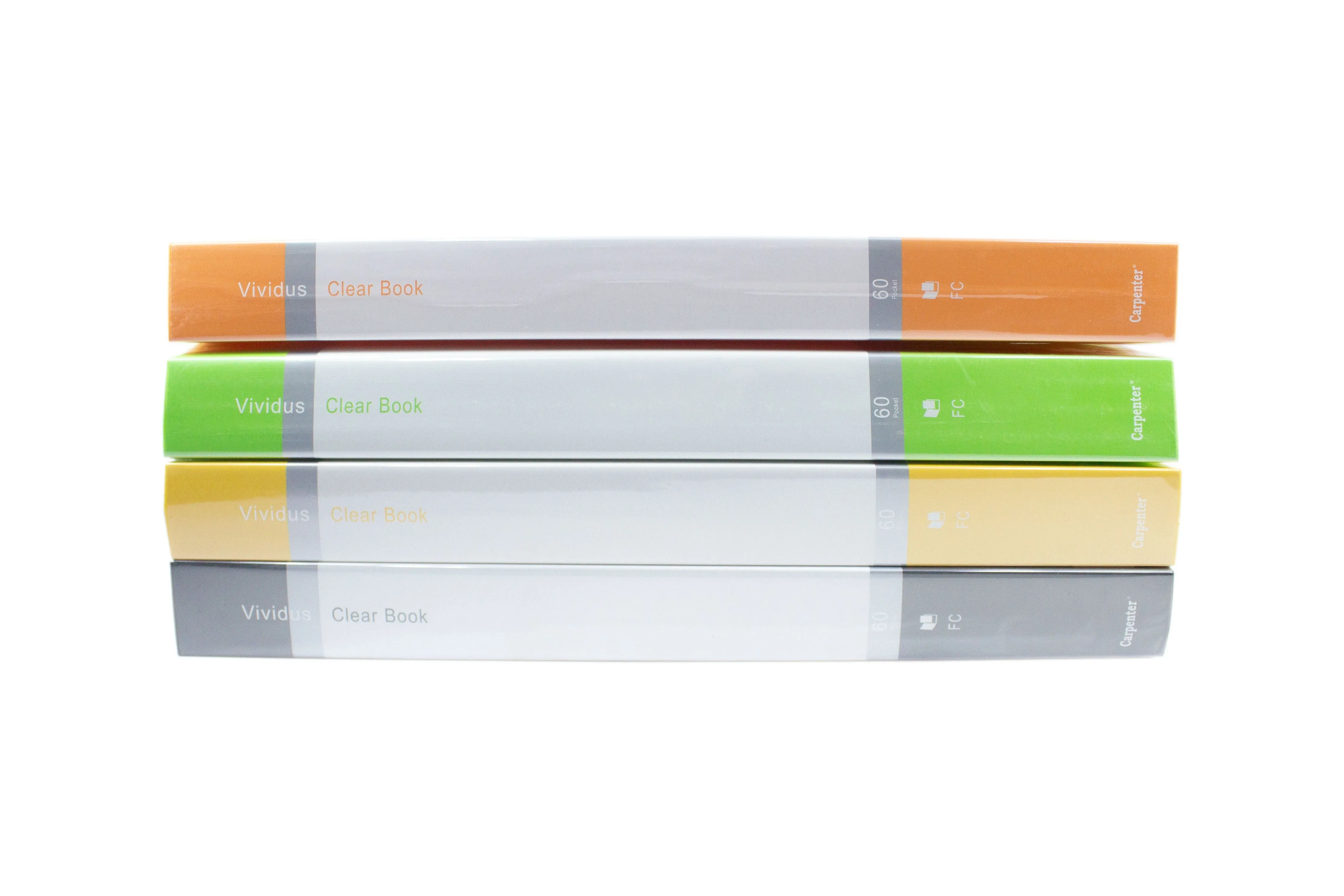 Carpenter Clear Book 60Pockets FC-60H FC