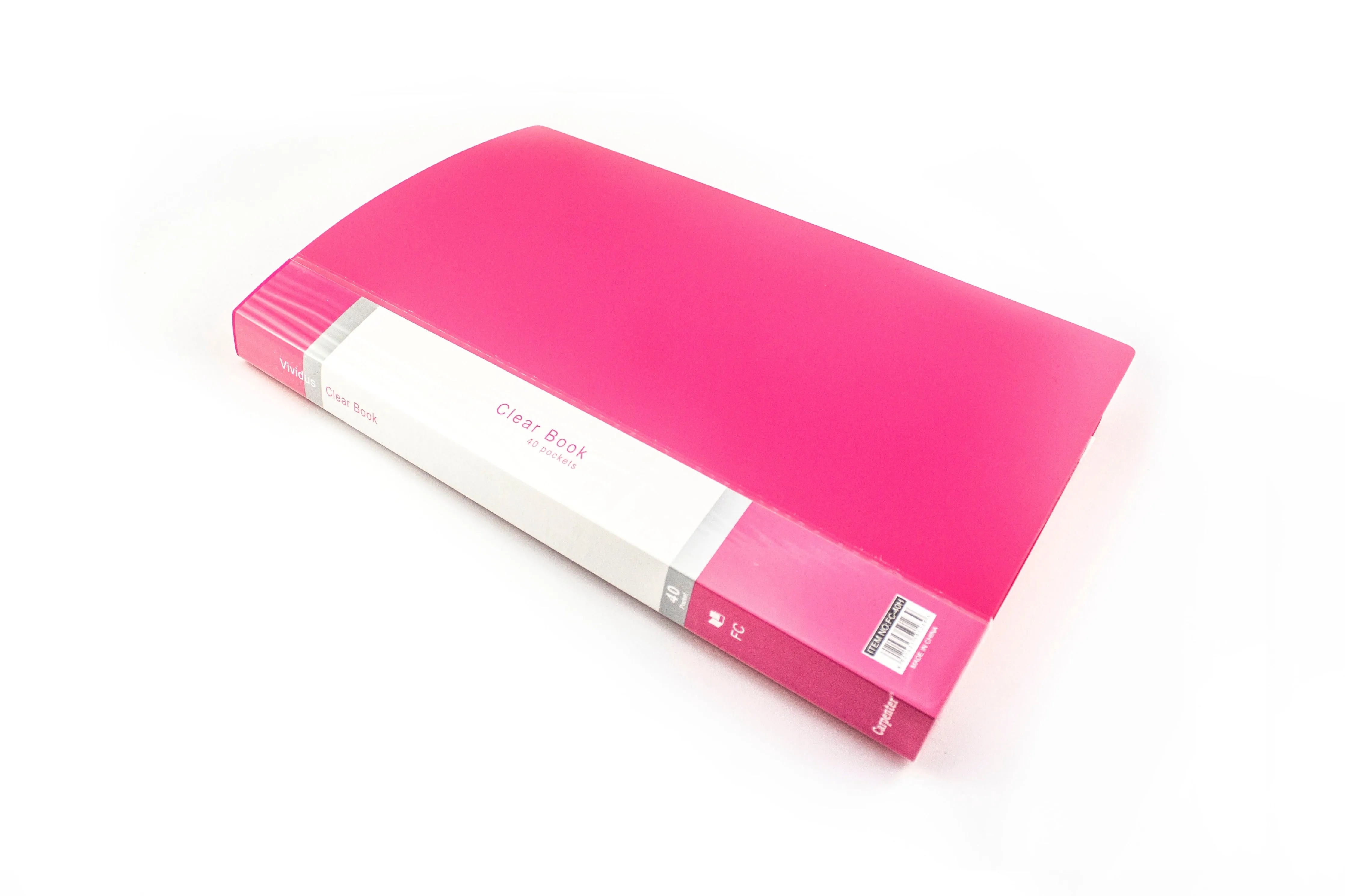 Carpenter Clear Book 60Pockets FC-60H FC