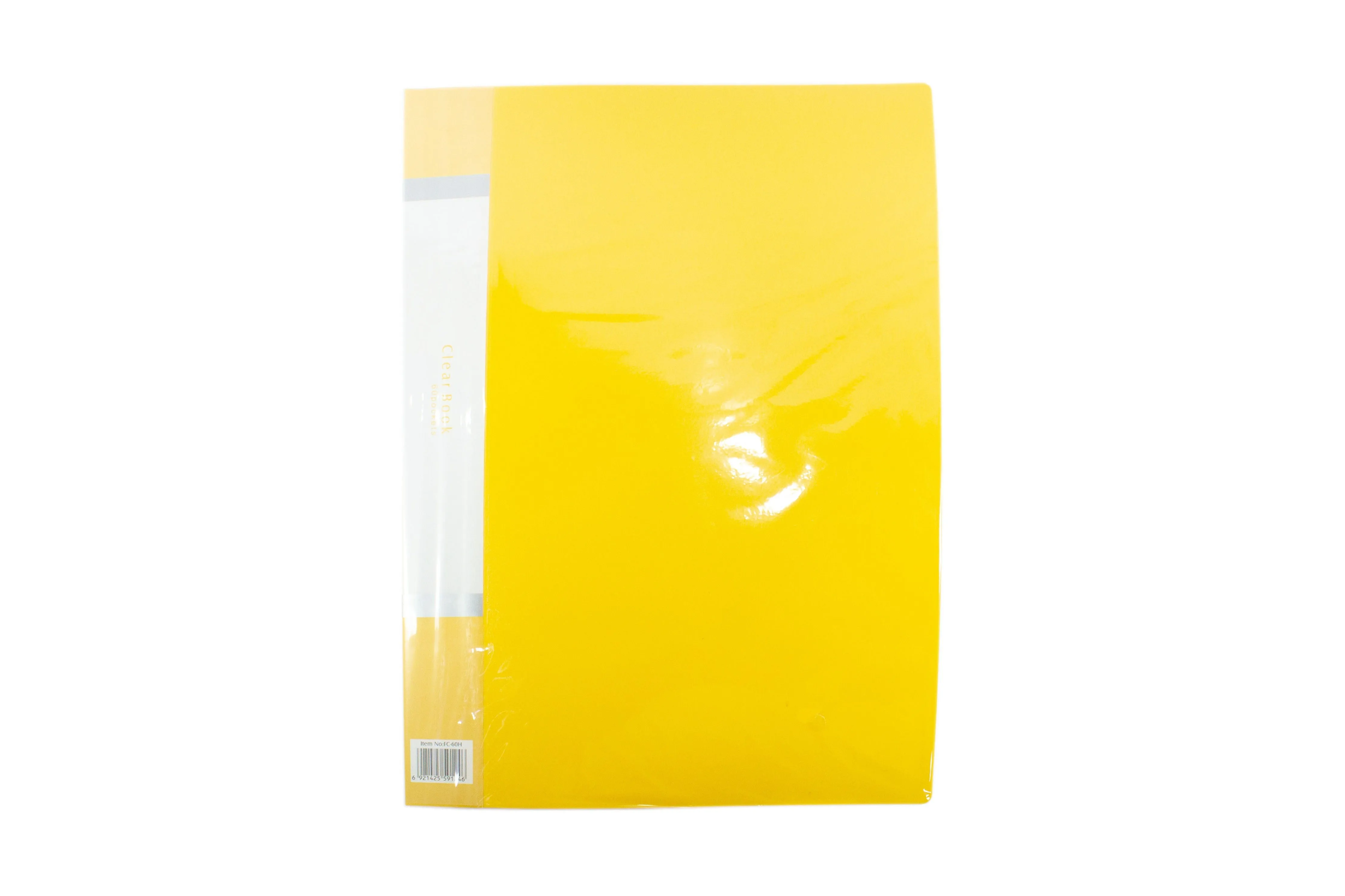 Carpenter Clear Book 60Pockets FC-60H FC
