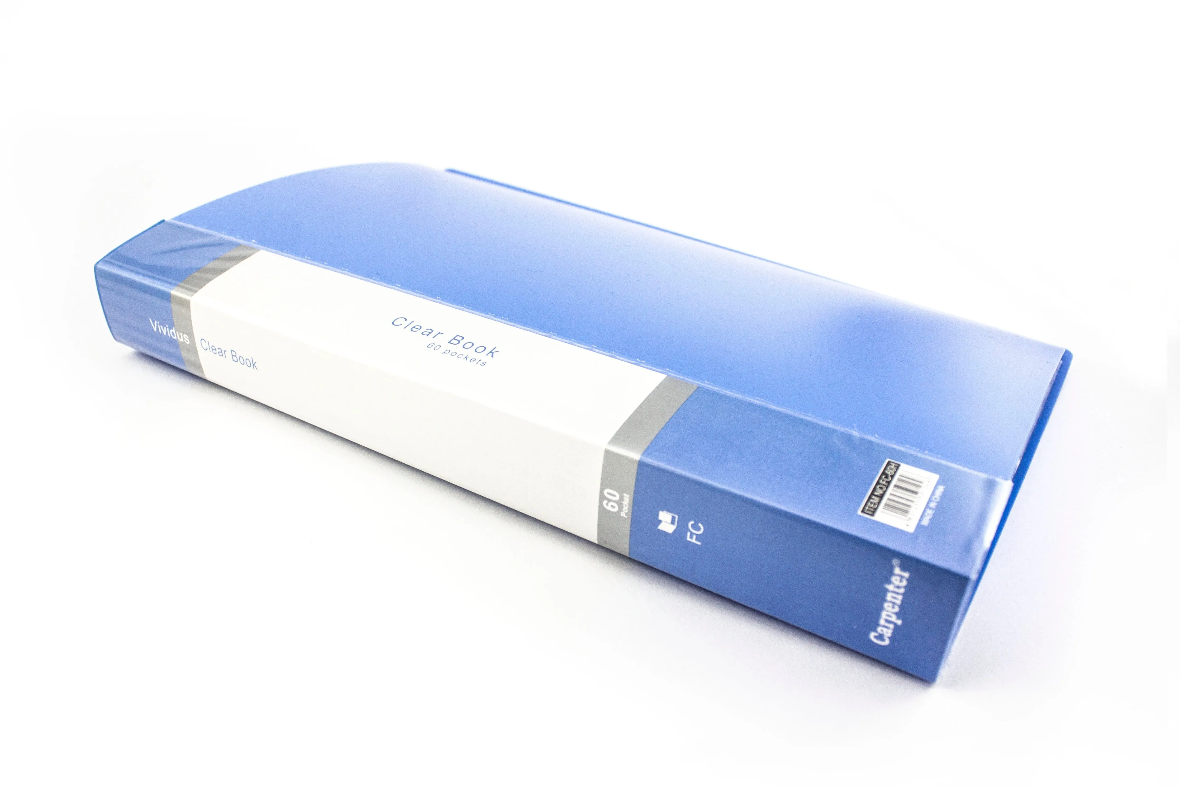 Carpenter Clear Book 60Pockets FC-60H FC