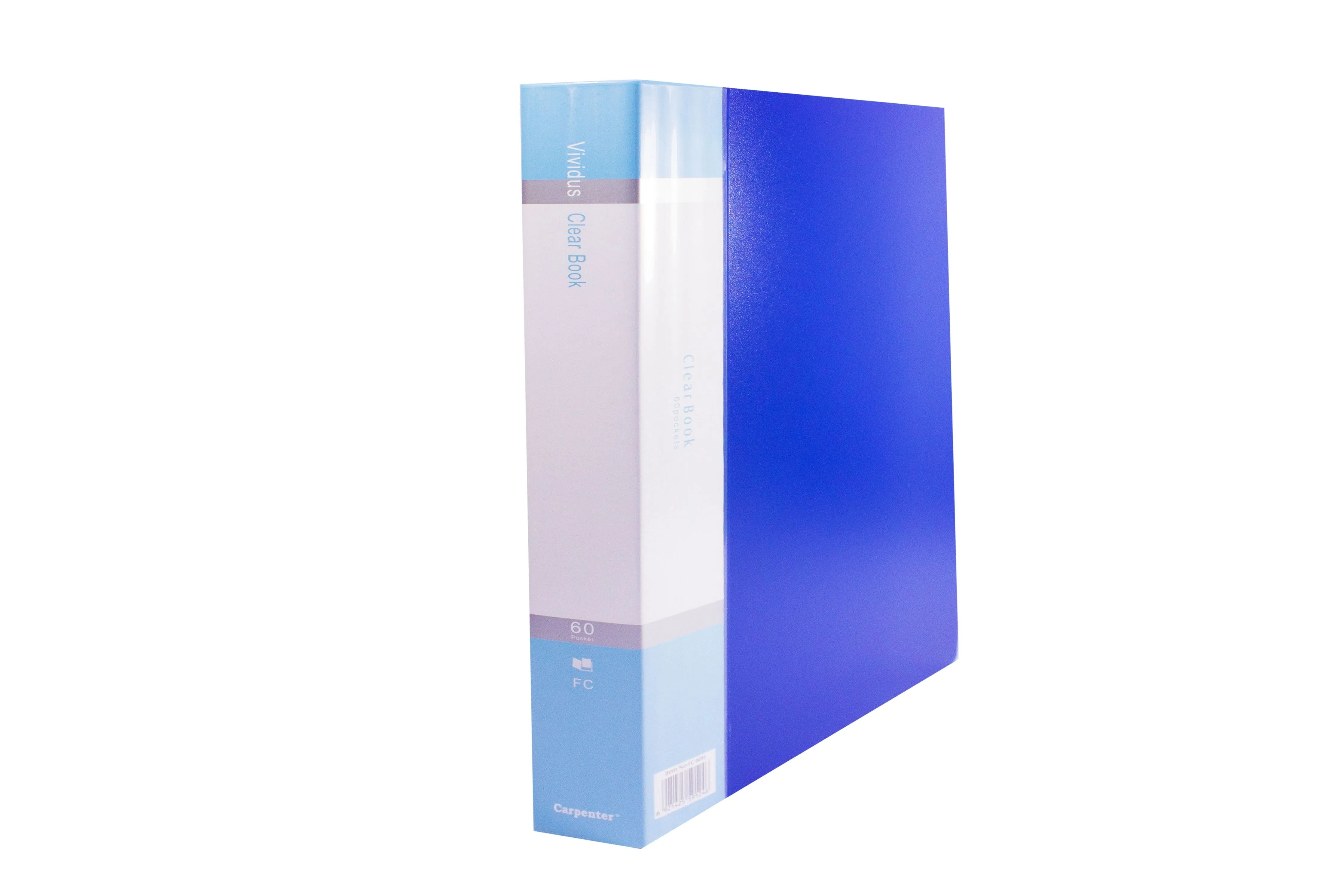 Carpenter Clear Book 60Pockets FC-60H FC