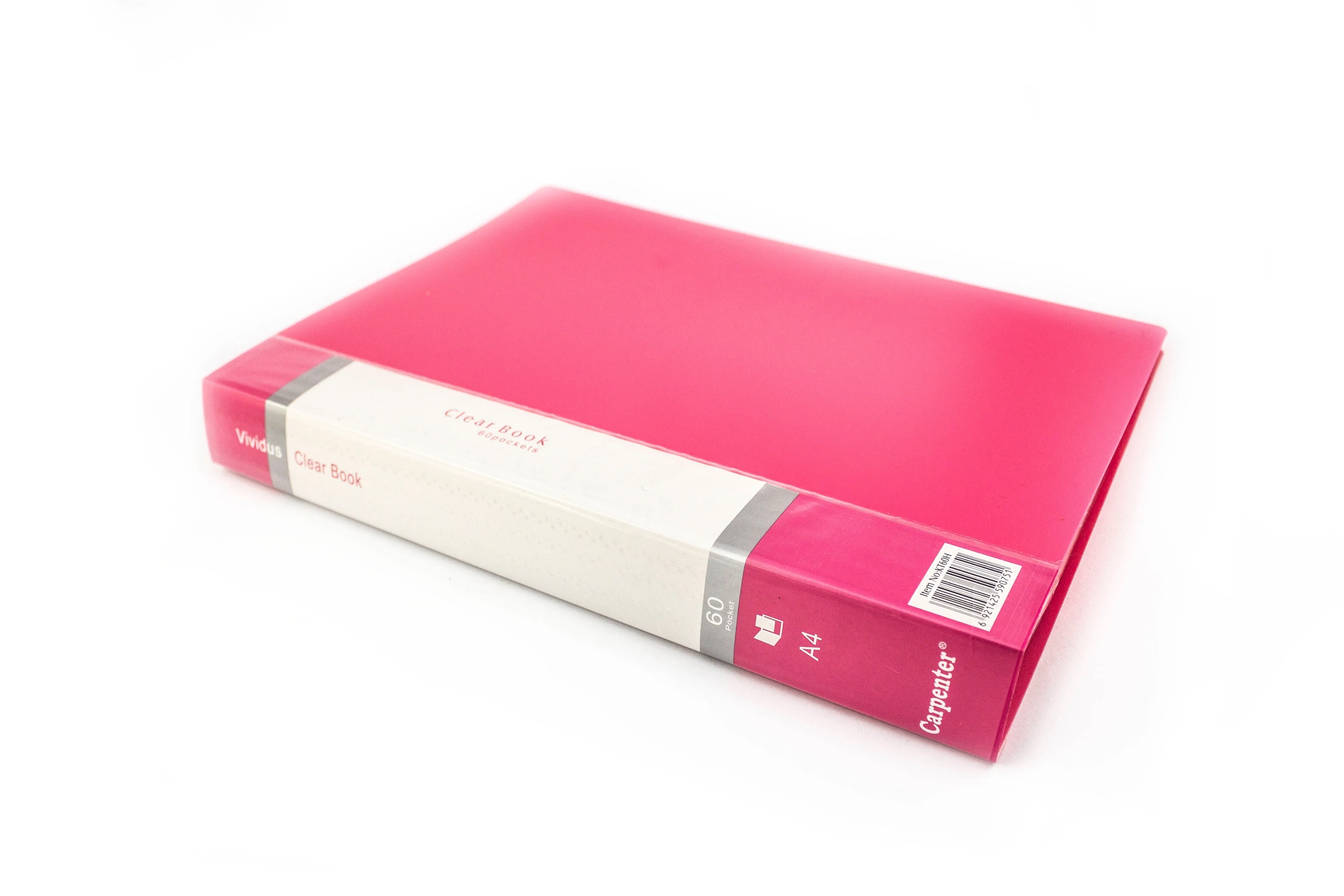 Carpenter Clear Book 60Pockets KT60H A4