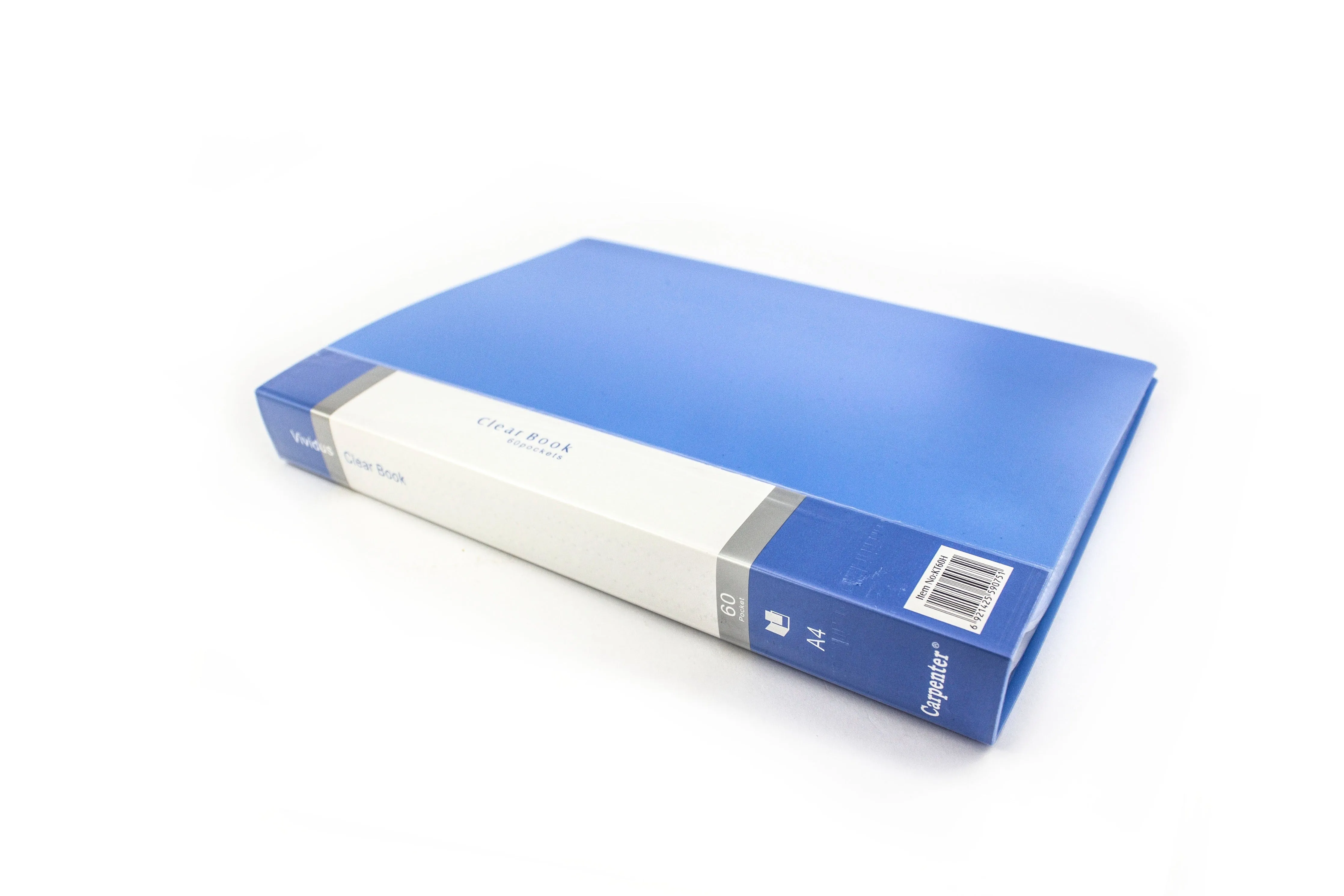 Carpenter Clear Book 60Pockets KT60H A4