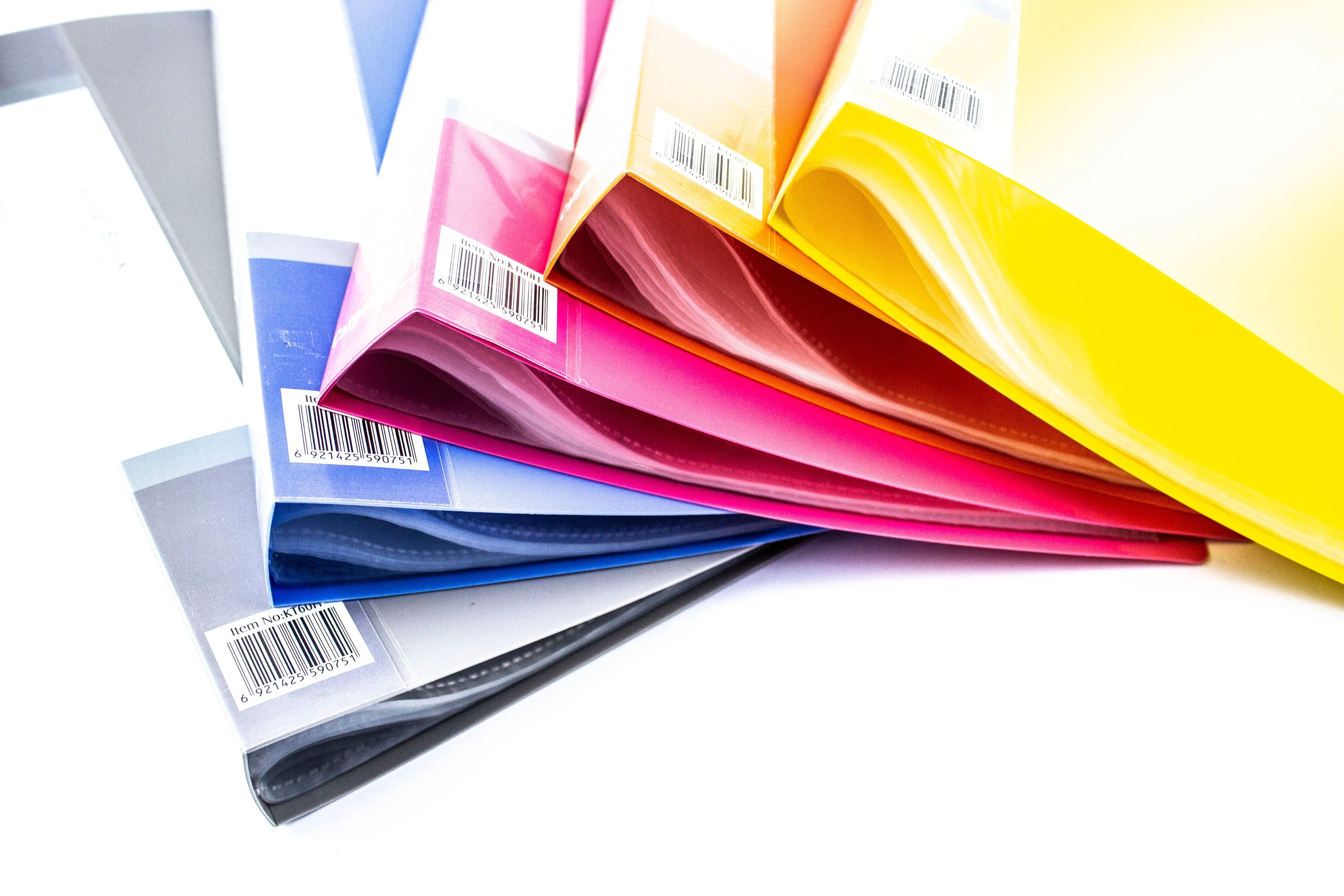 Carpenter Clear Book 60Pockets KT60H A4