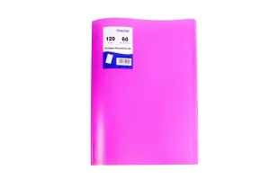 Carpenter Clear Book 60Pockets KT60R A4