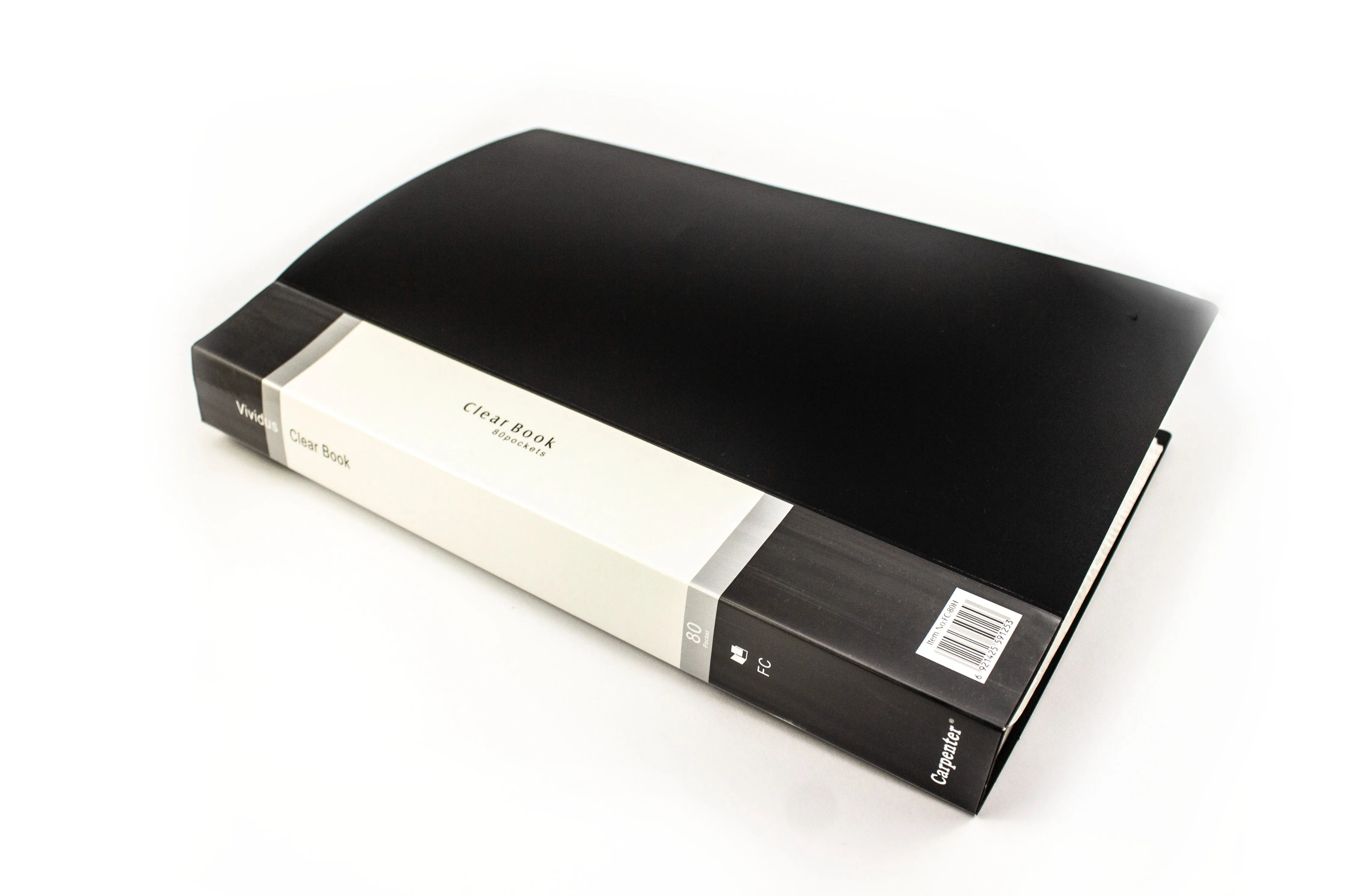 Carpenter Clear Book 80Pockets FC-80H FC
