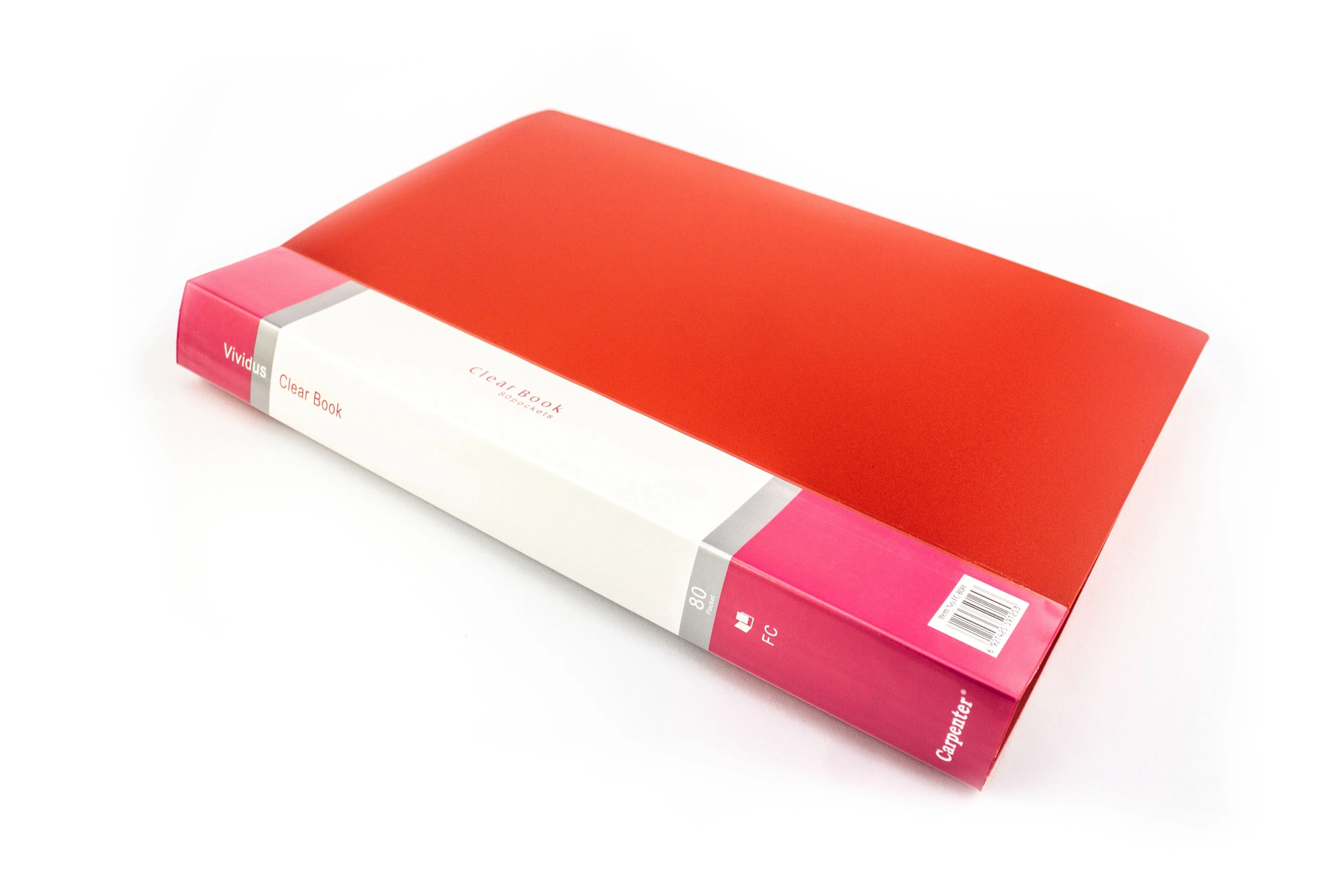 Carpenter Clear Book 80Pockets FC-80H FC